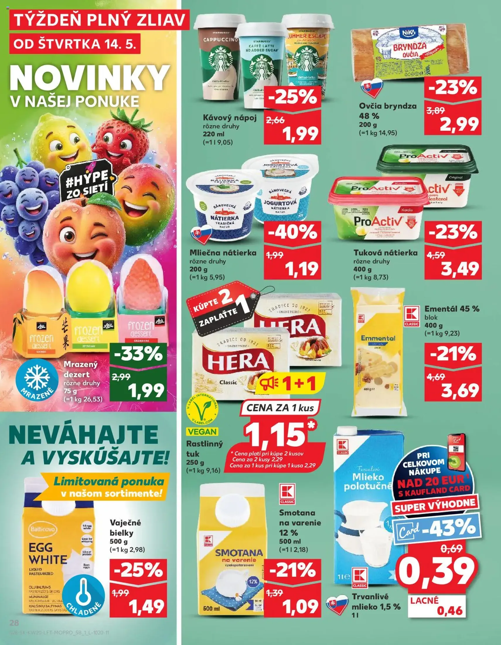 Kaufland SK akciós újság - 2026.05.14. érvényes szórólap 28 oldal 76 oldalból