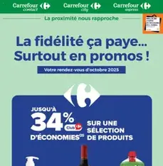 Carrefour City catalogue - Prévisualisation du catalogue valable à partir du 01/10/2025