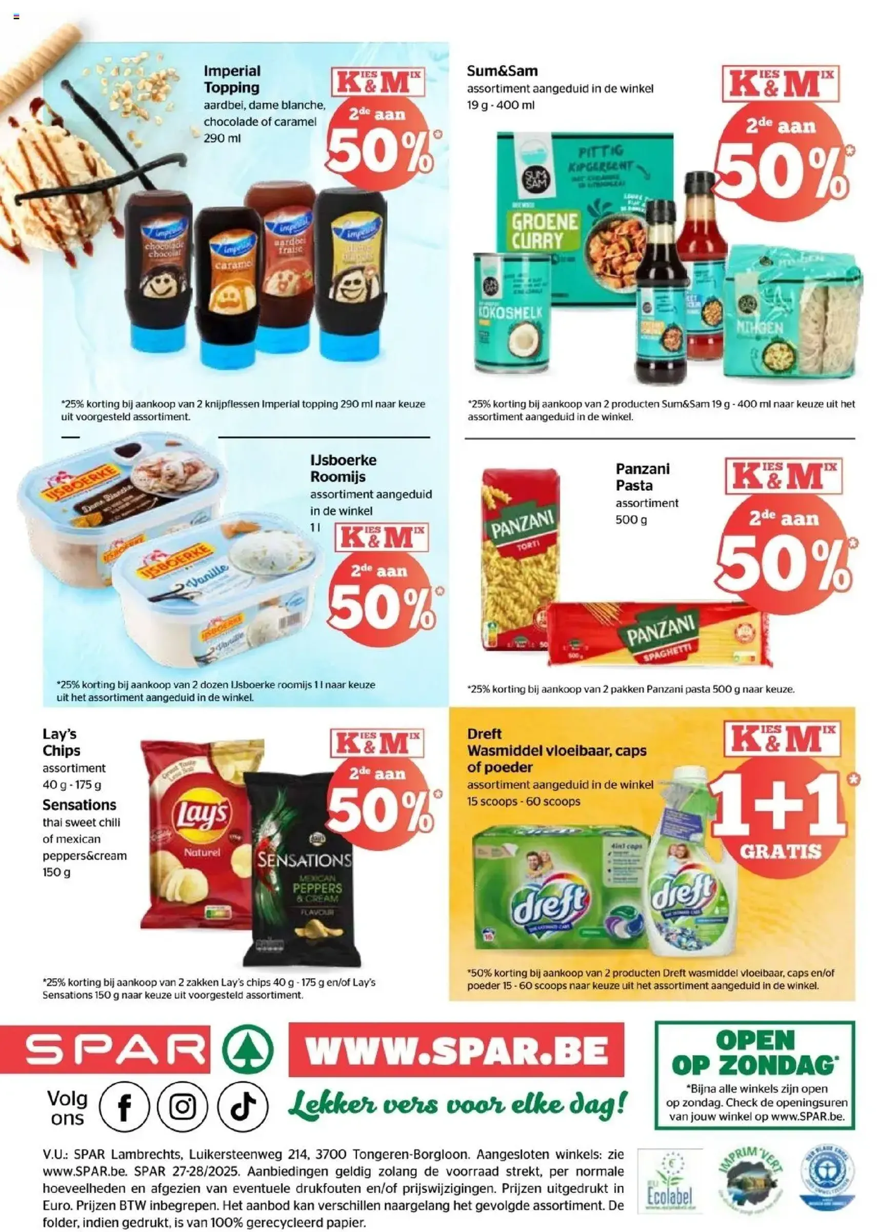 Spar Express - Folder week 27 - 28 - geldige folder vanaf 03/07/2025 pagina 4 van 4