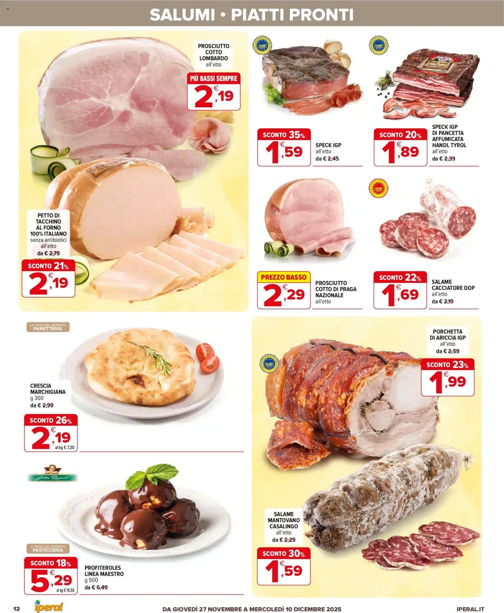 Volantino Iperal - volantino valido dal 27/11/2025 pagina 12 di 20