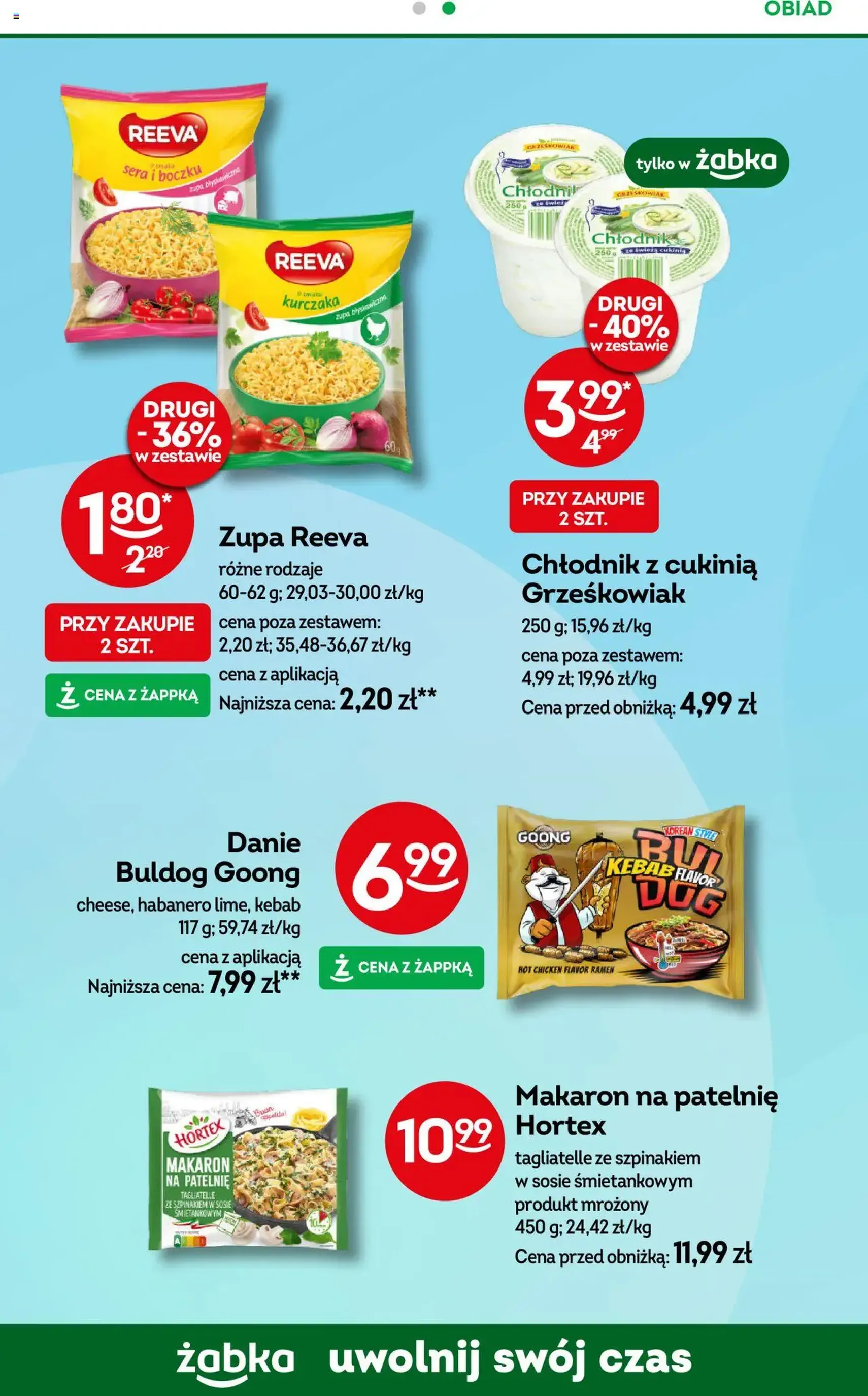 Żabka Gazetka - ważny gazetka od 13.08.2025 strona 71 z 76