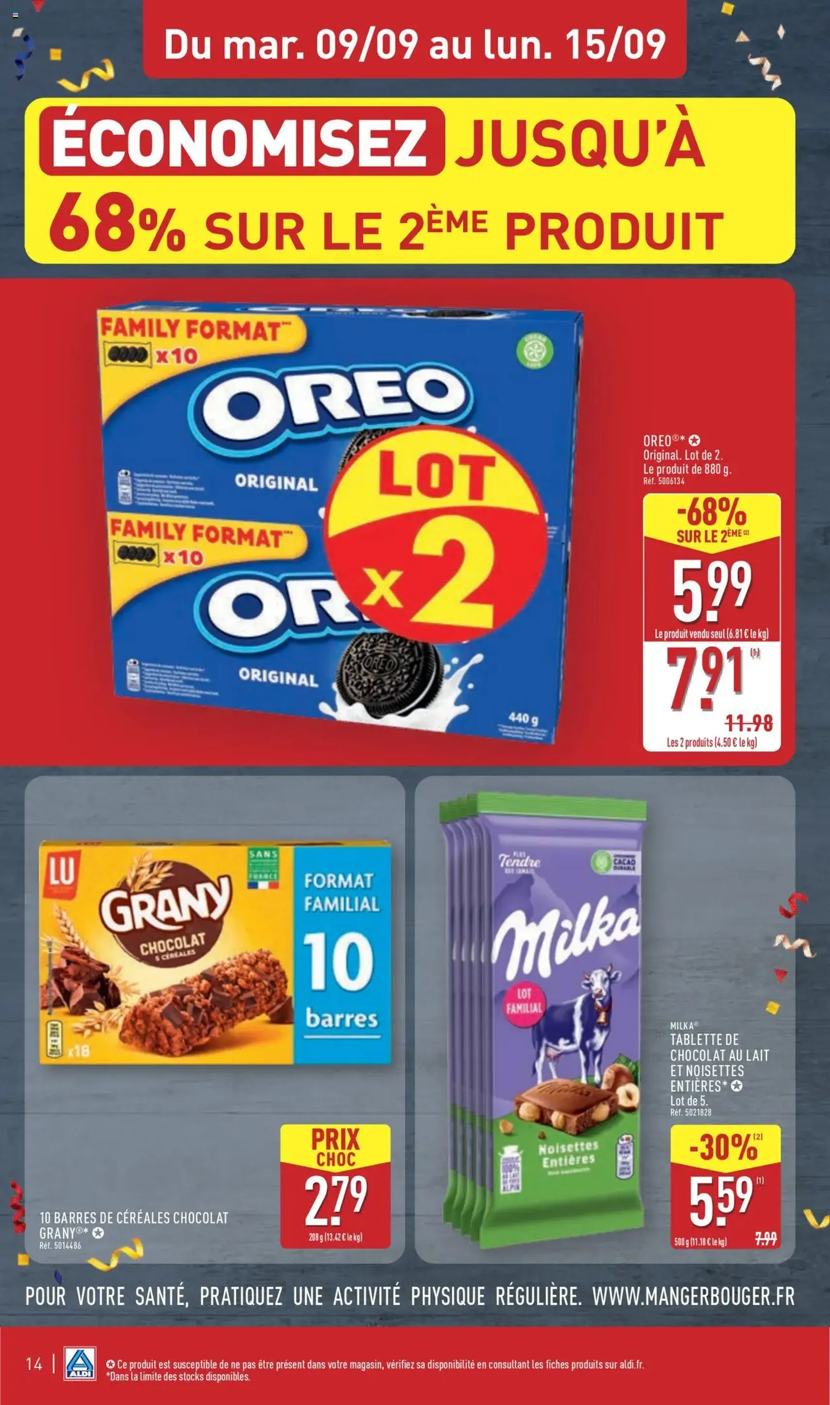 Aldi catalogue semaine 37 - brochure valable à partir du 09/09/2025, page 17 sur 52 Aldi catalogue semaine 37 - brochure valable à partir du 09/09/2025, page 17 sur 52