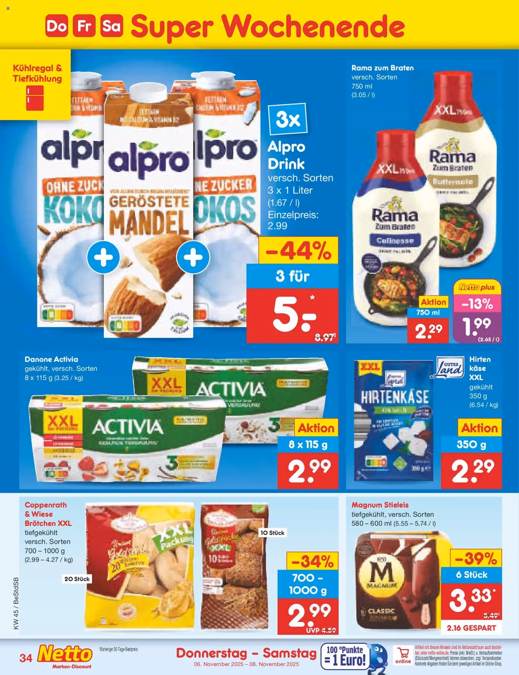 Netto Marken-Discount Prospekt - Gültiger Prospekt ab 03.11.2025, Seite 38 von insgesamt 63 Netto Marken-Discount Prospekt - Gültiger Prospekt ab 03.11.2025, Seite 38 von insgesamt 63