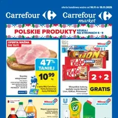 Carrefour Gazetka - podgląd gazetki ważnej od 10.11.2025