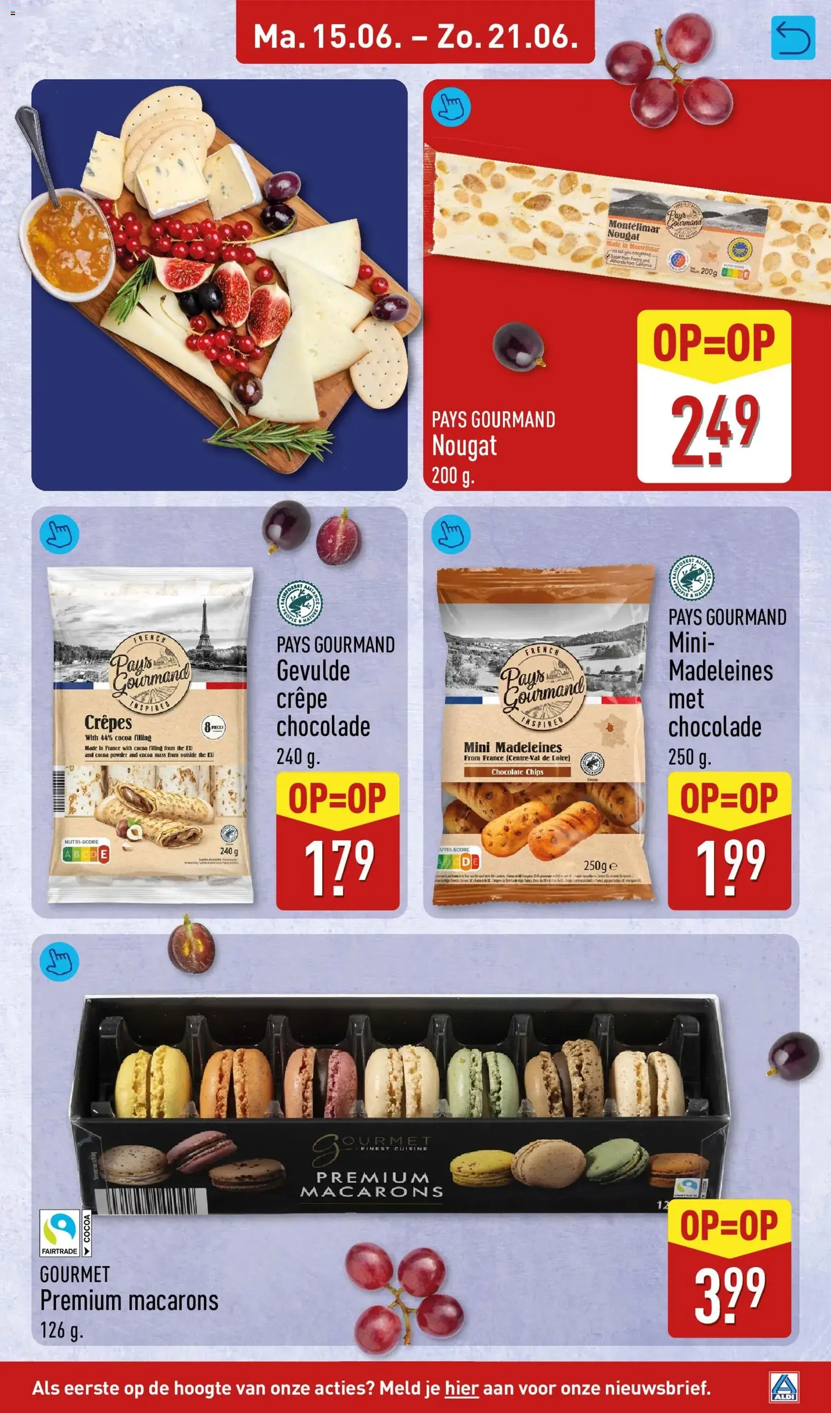 Aldi folder week 25 - geldige folder vanaf 15-06-2026 pagina 25 van 66