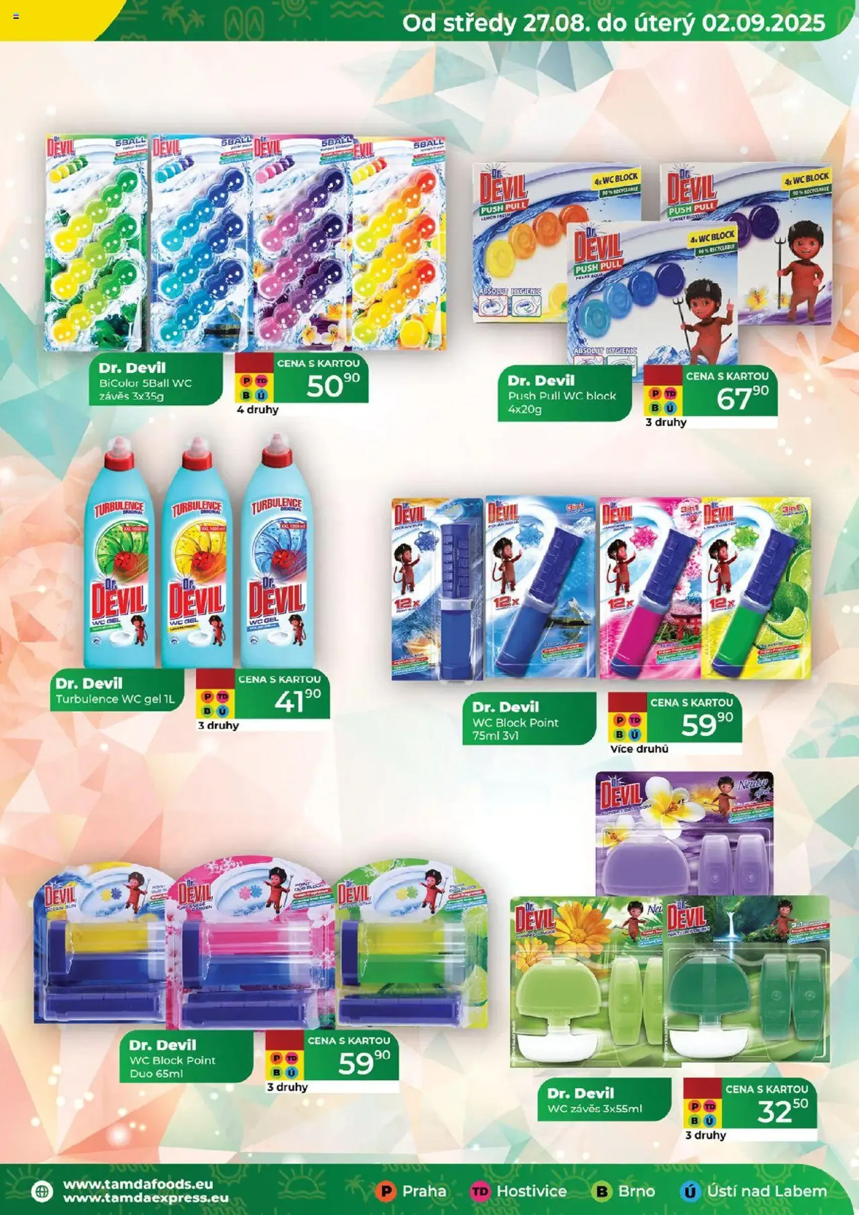 Tamda Foods leták - platný leták od 27.08.2025 strana 43 z 52