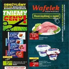 Wafelek Gazetka - podgląd gazetki ważnej od 29.09.2025