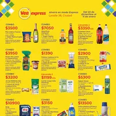 Vista previa del folleto Vea - Ofertas Vea Express Lavalle válido desde 23/12/2025