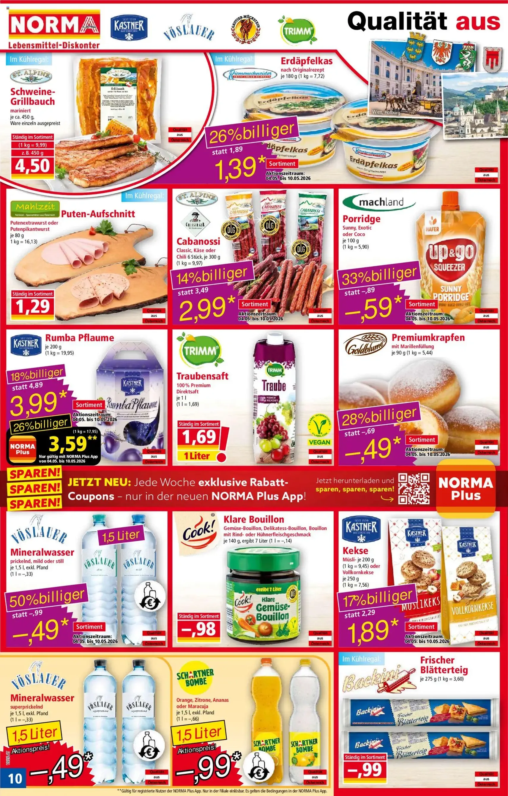 Norma Flugblatt - Gültiger Prospekt ab 04.05.2026, Seite 10 von insgesamt 20