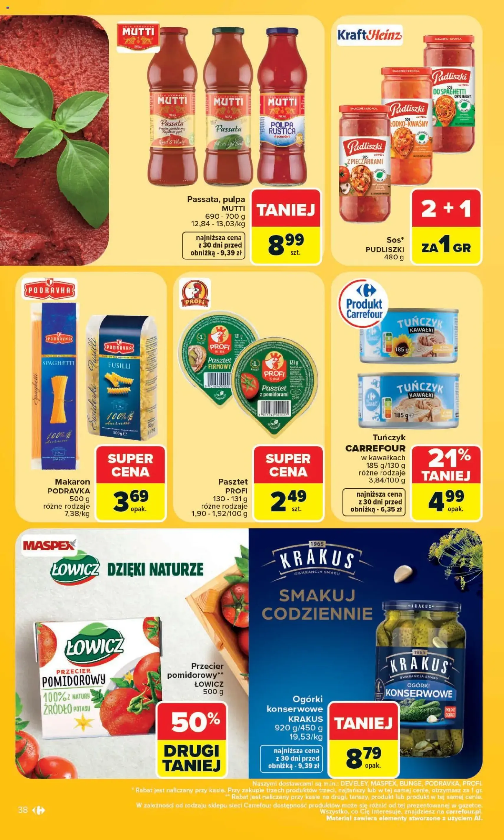 Carrefour gazetka - ważny gazetka od 13.07.2026 strona 40 z 58
