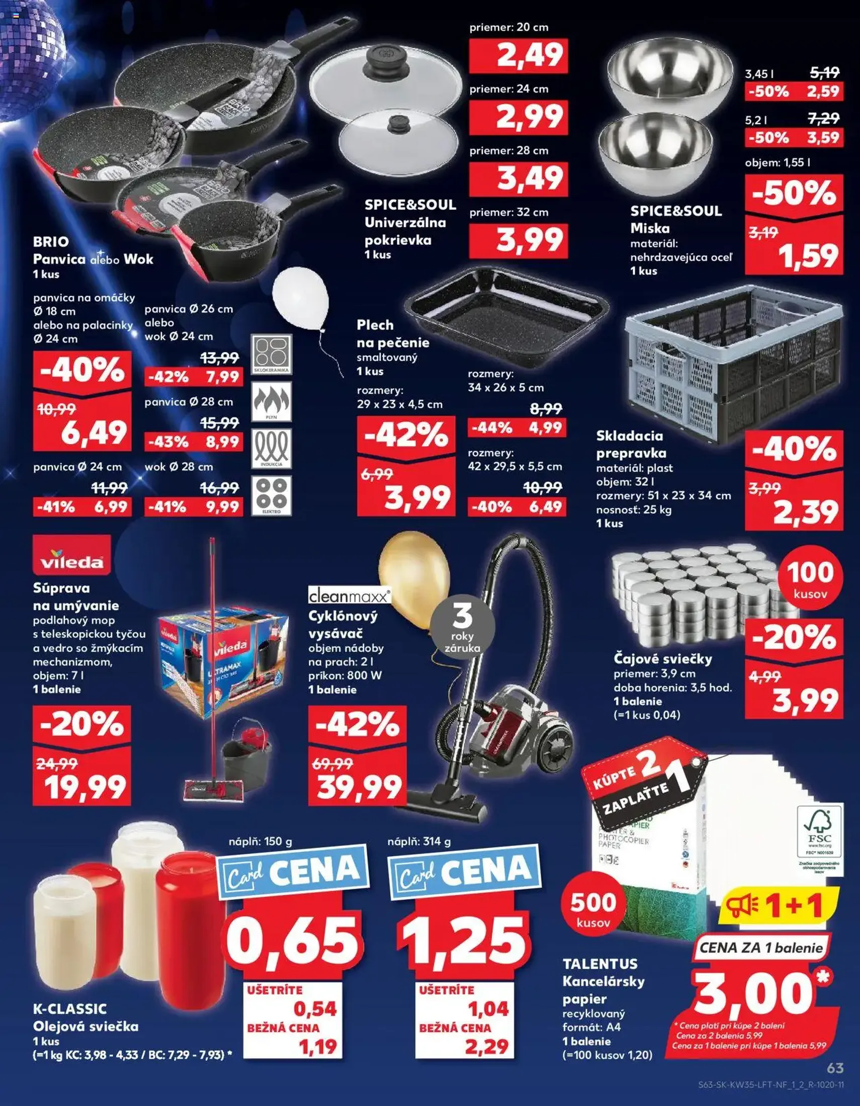 Kaufland SK Bratislava-Devínska Nová Ves - 2025.08.28. érvényes szórólap 63 oldal 80 oldalból