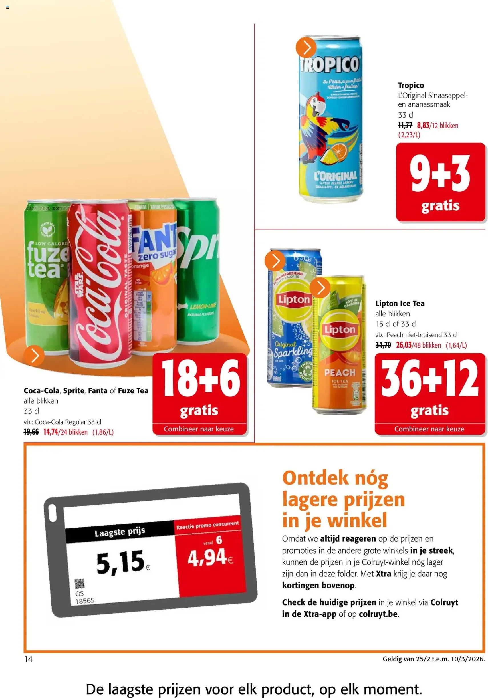 Colruyt folder - geldige folder vanaf 25/02/2026 pagina 14 van 36