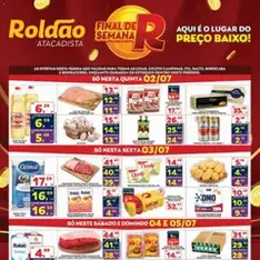 Roldão - Ofertas da semana - pré-visualização do folheto, válido a partir de 02/07/2026