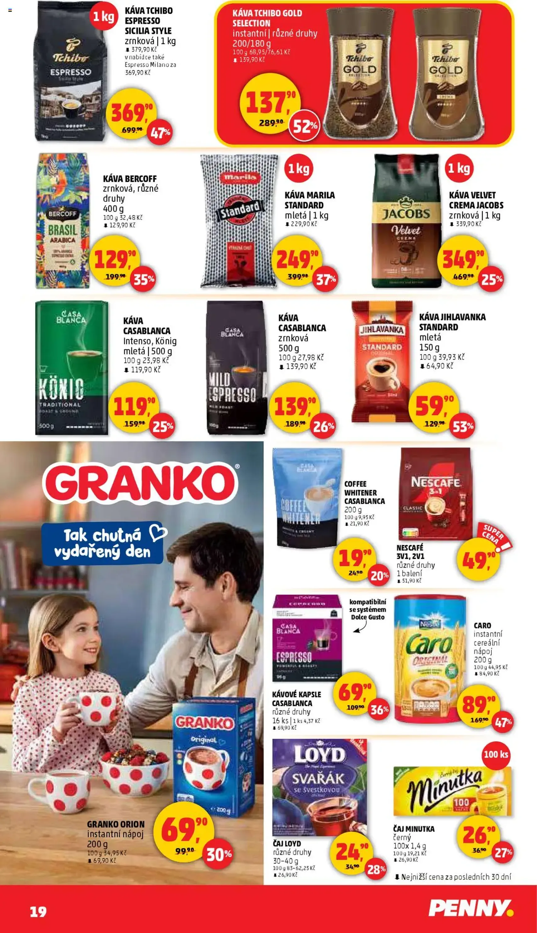 Penny Market leták - Čtvrtečník - platný leták od 09.10.2025 strana 19 z 34