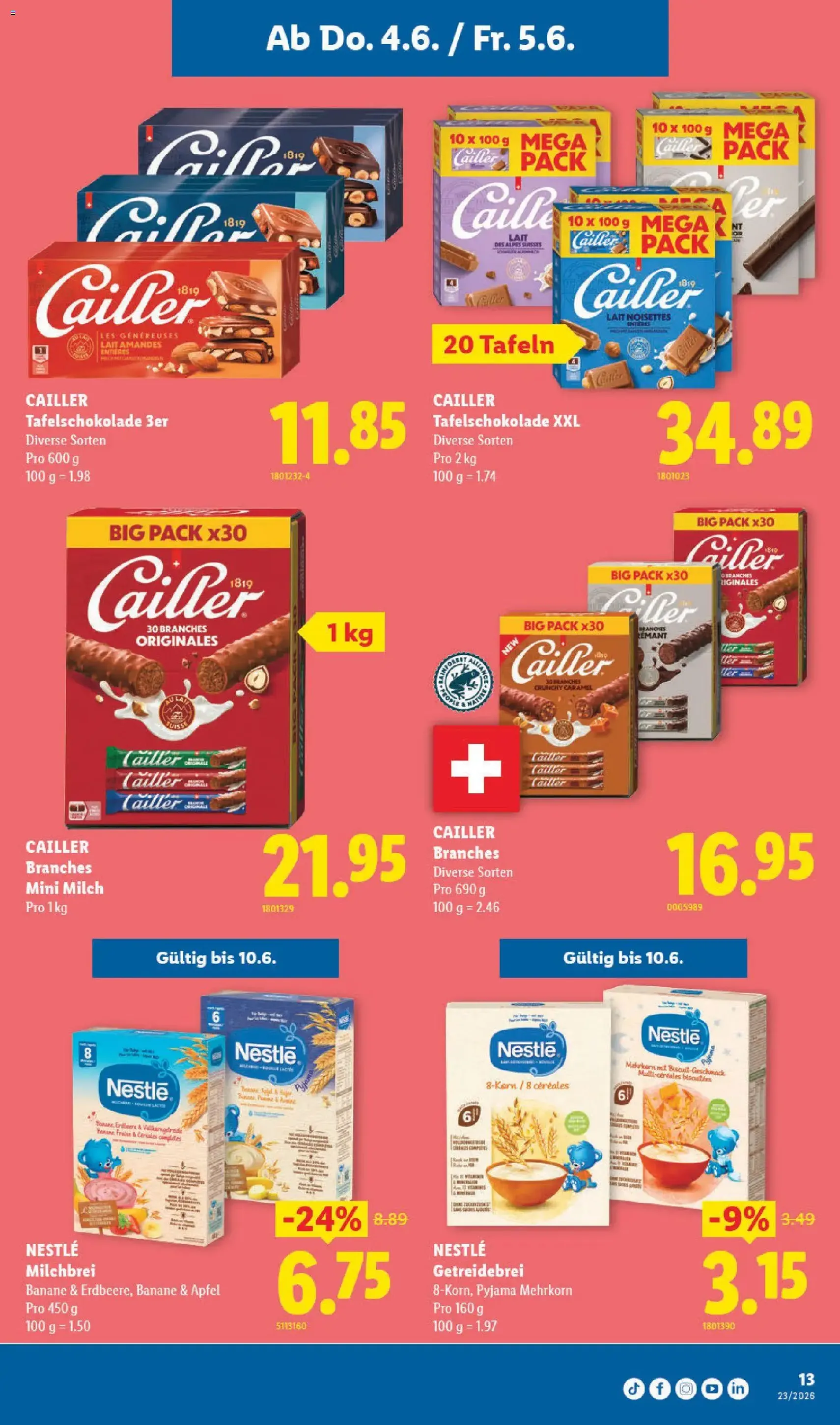 Lidl aktionen - Gültiger Prospekt ab 04.06.2026, Seite 15 von insgesamt 36