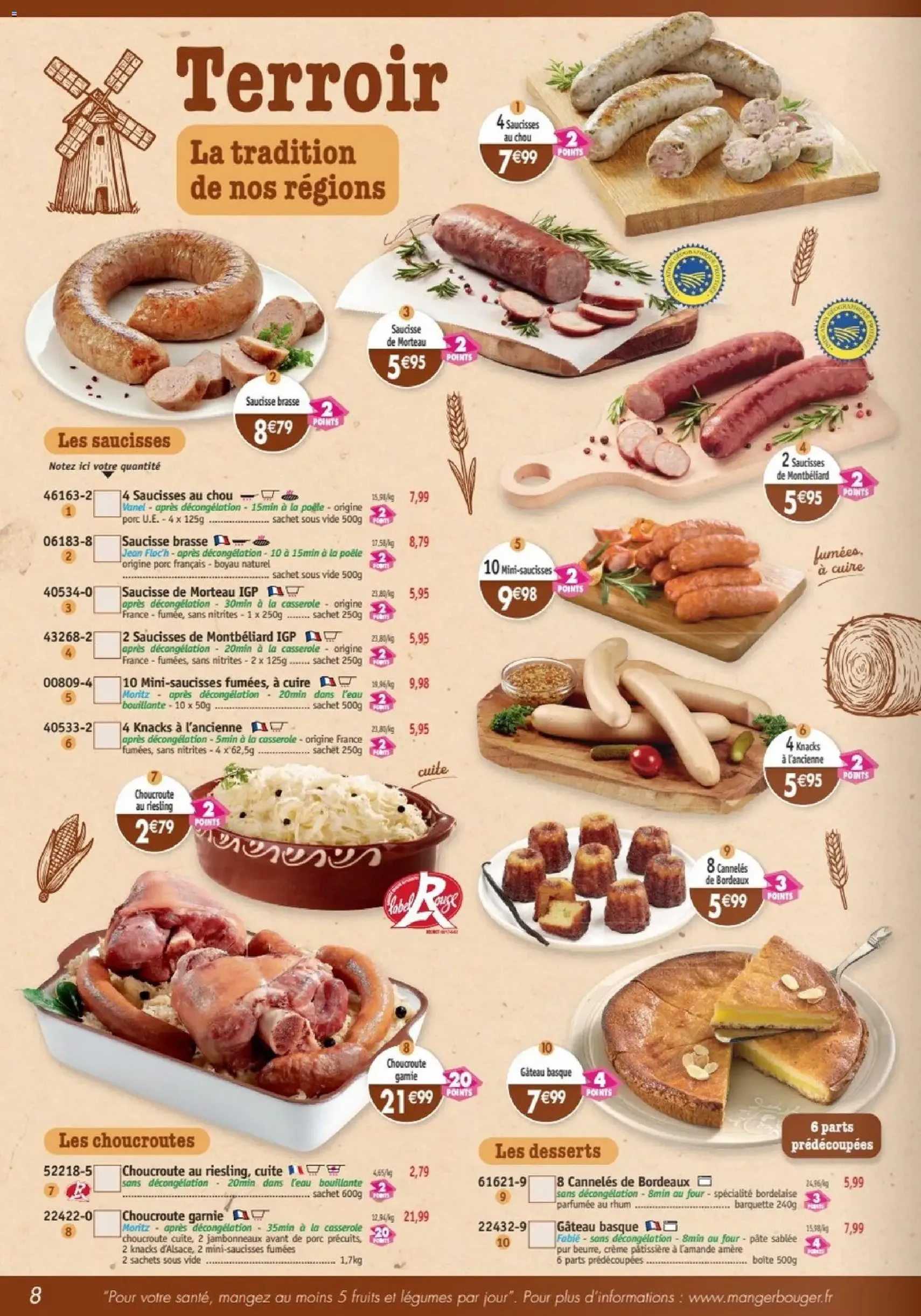 Maximo catalogue - brochure valable à partir du 23/01/2026, page 8 sur 64