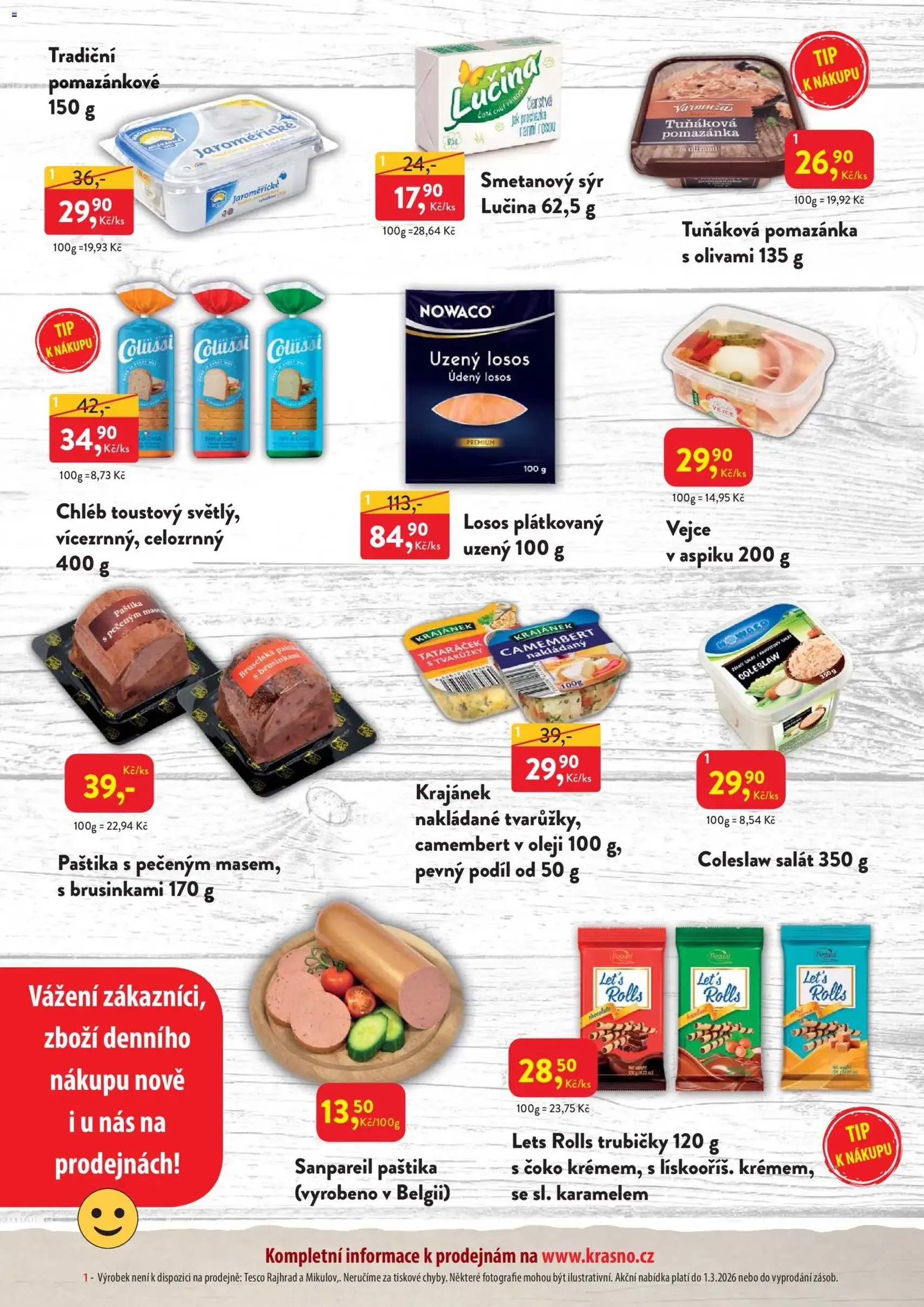 MP Krásno leták - platný leták od 16.02.2026 strana 2 z 4