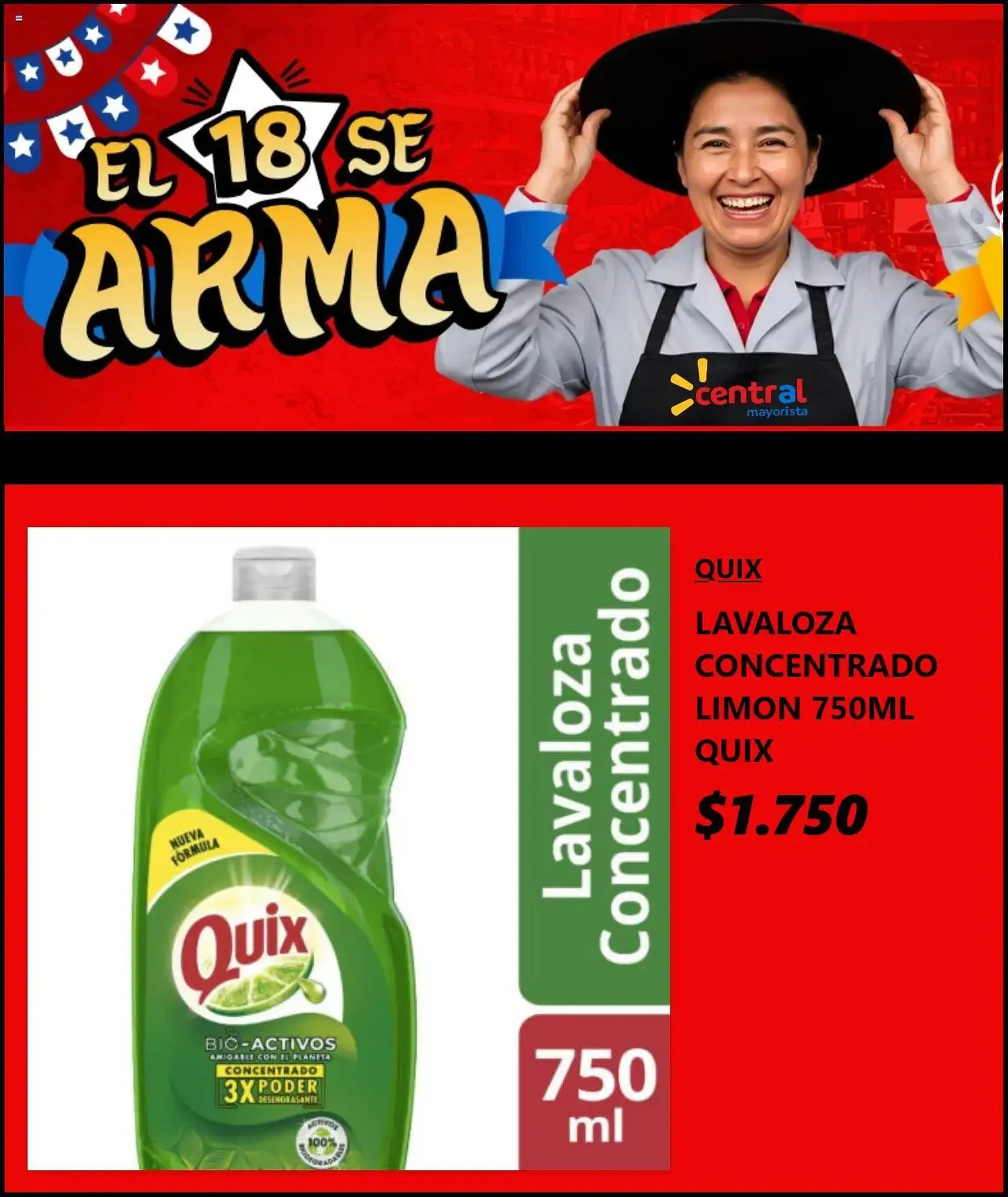 Central Mayorista ofertas - folleto válido desde 27.07.2025 página 6 de 7 Central Mayorista ofertas - folleto válido desde 27.07.2025 página 6 de 7