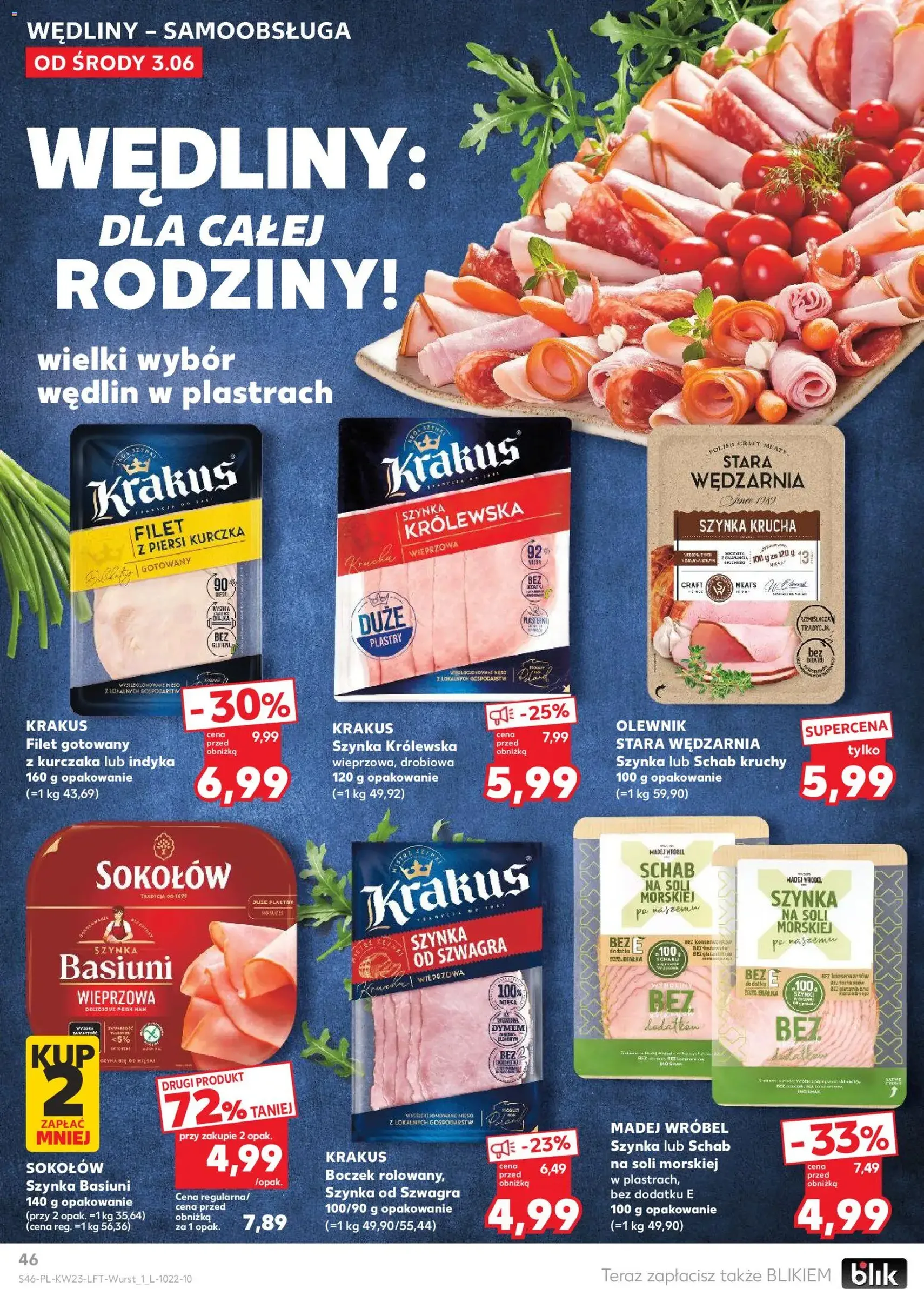 Kaufland gazetka - ważny gazetka od 03.06.2026 strona 46 z 74