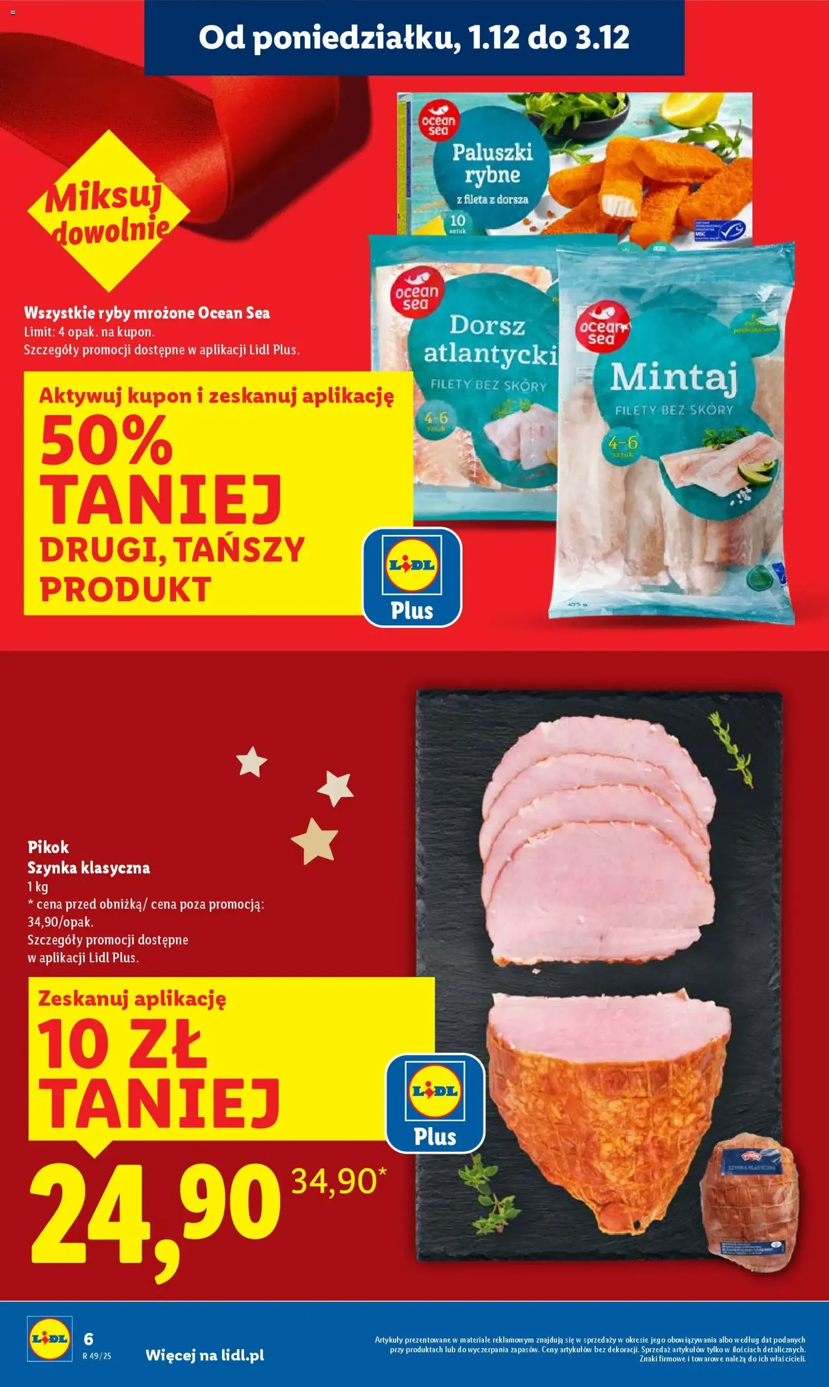 Lidl Gazetka - ważny gazetka od 01.12.2025 strona 6 z 66
