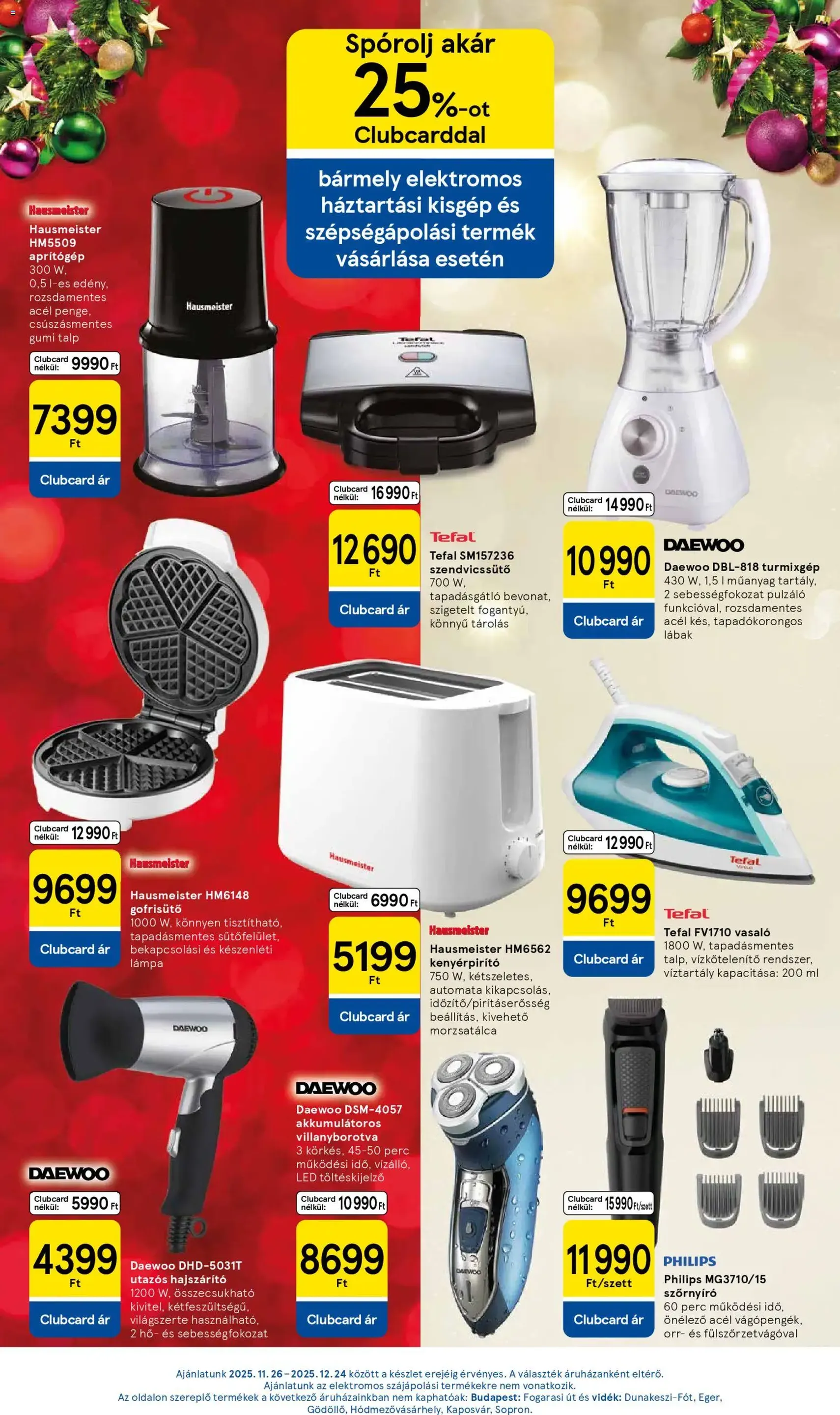 Tesco Hipermarket - Black Friday - 2025.11.27. érvényes szórólap 35 oldal 38 oldalból