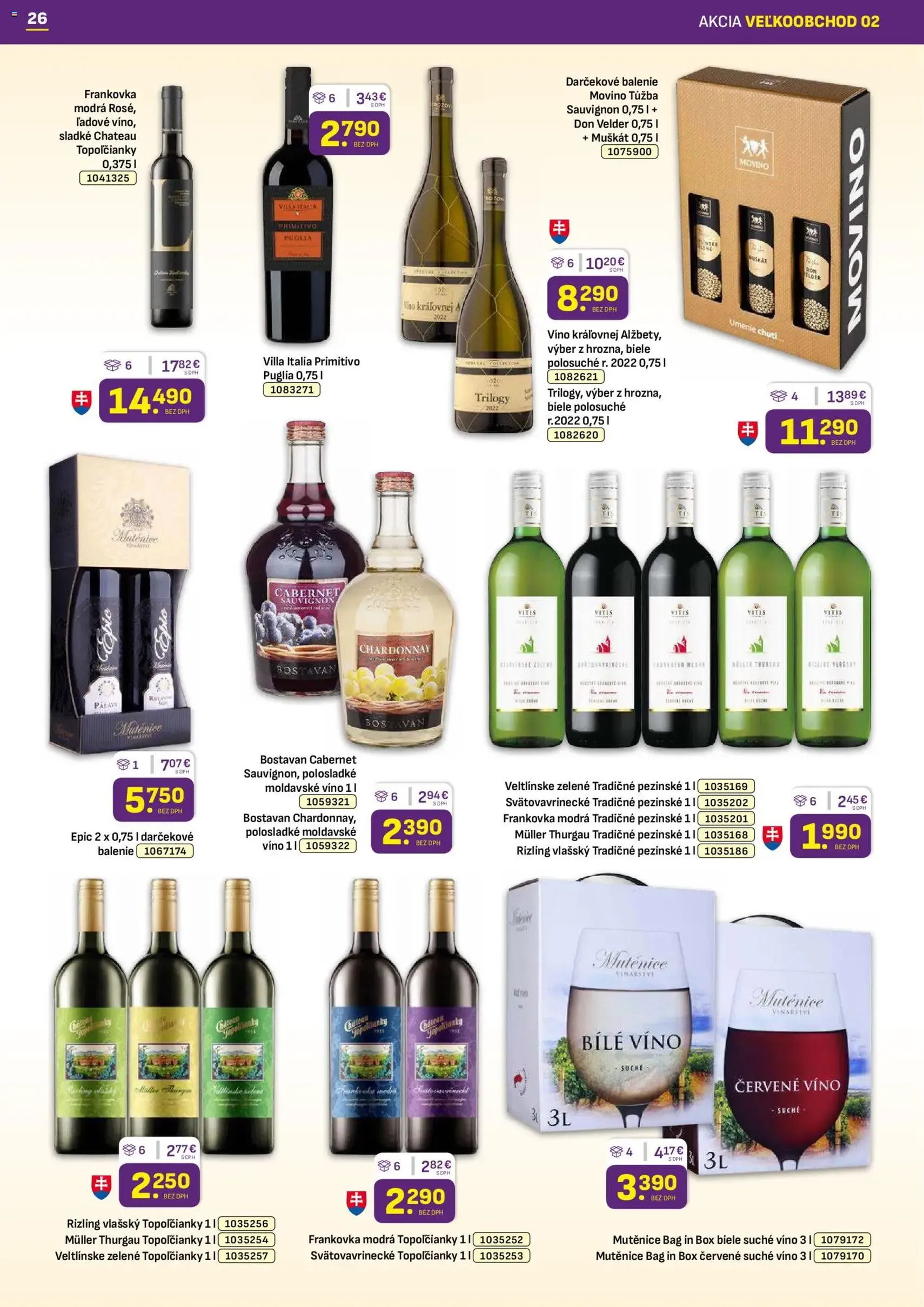 Libex leták - platný leták od 19.01.2026 strana 26 z 32