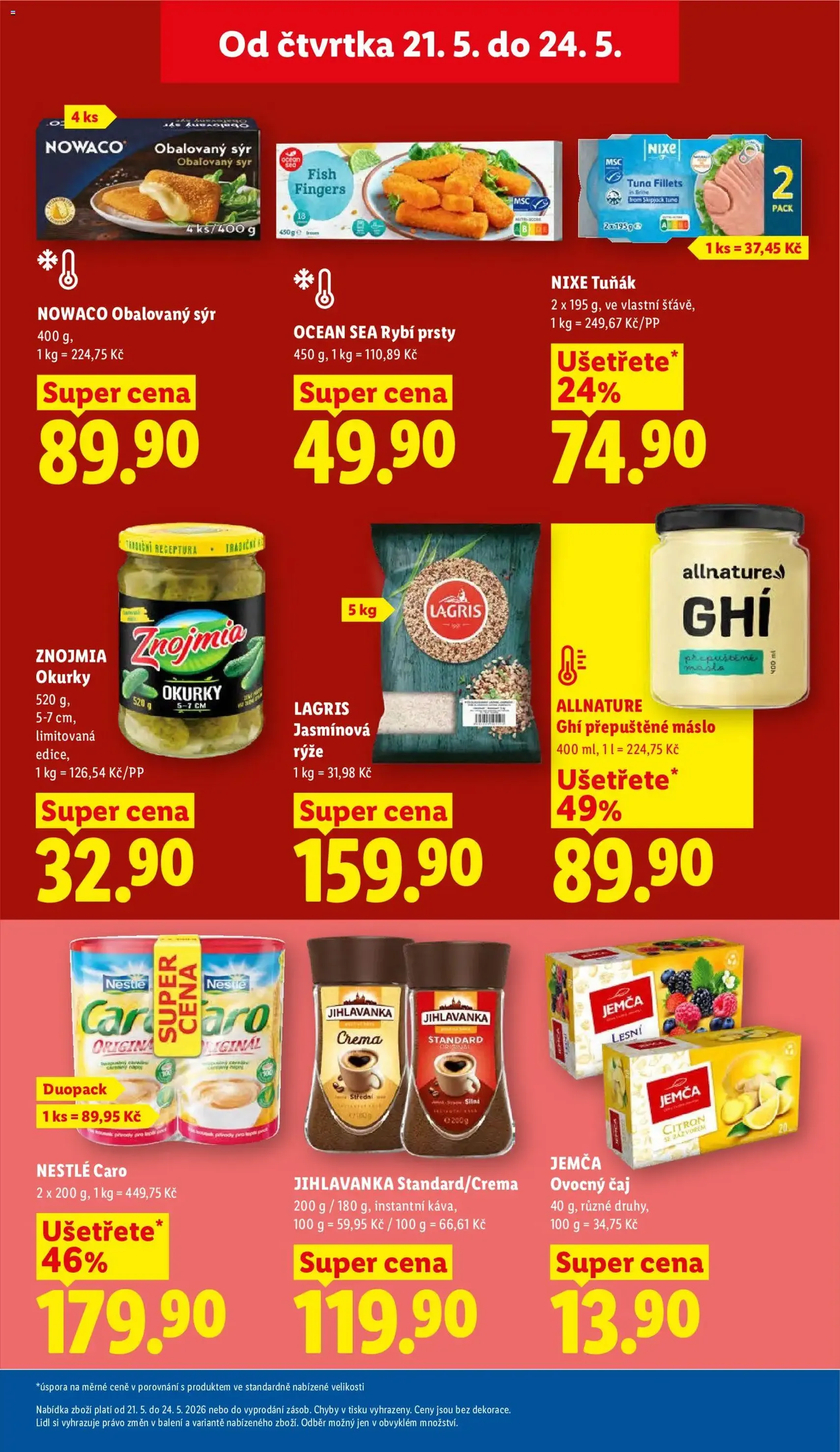 Lidl leták - platný leták od 21.05.2026 strana 15 z 47
