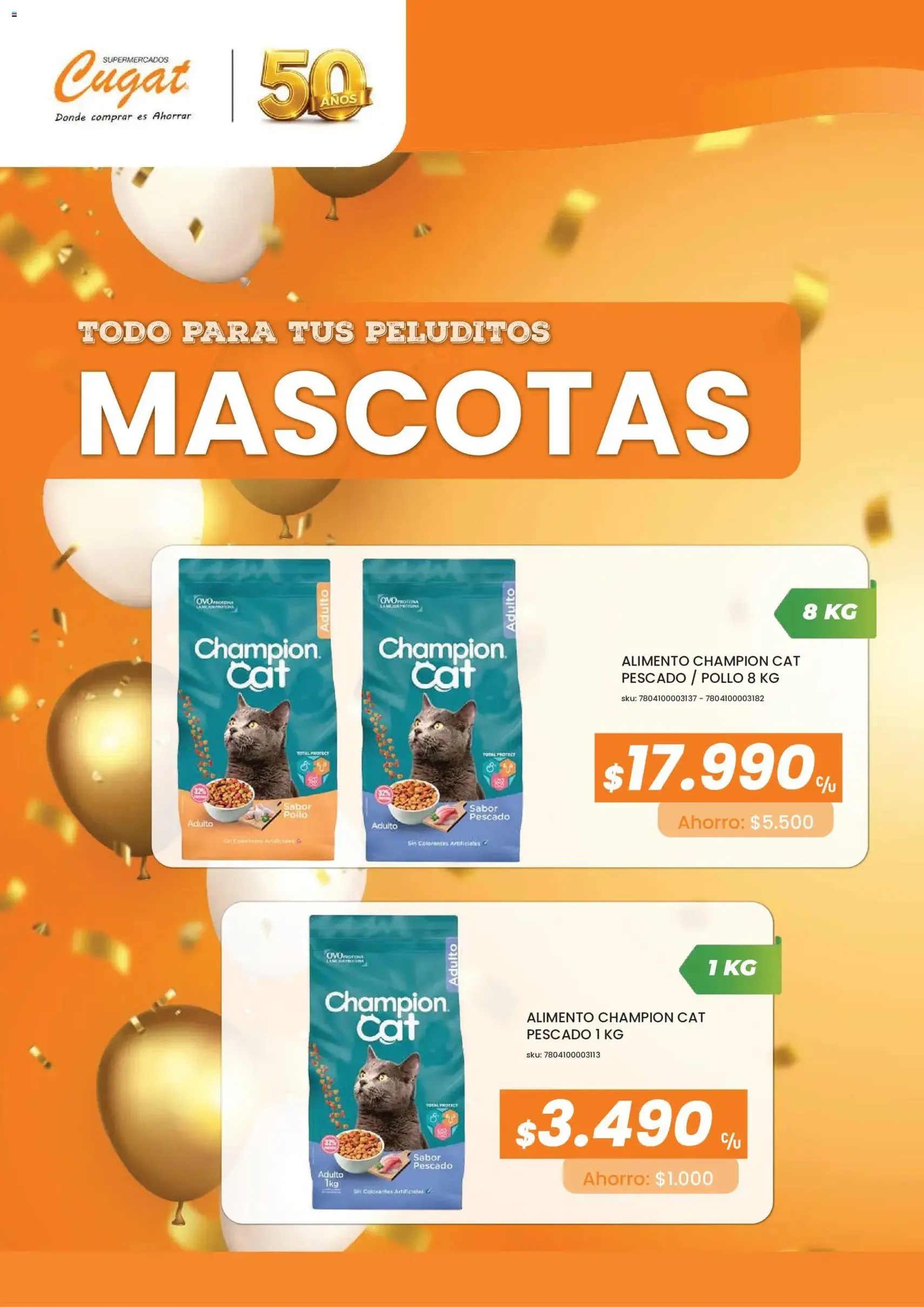 Cugat Ofertas - folleto válido desde 31.07.2026 página 56 de 57