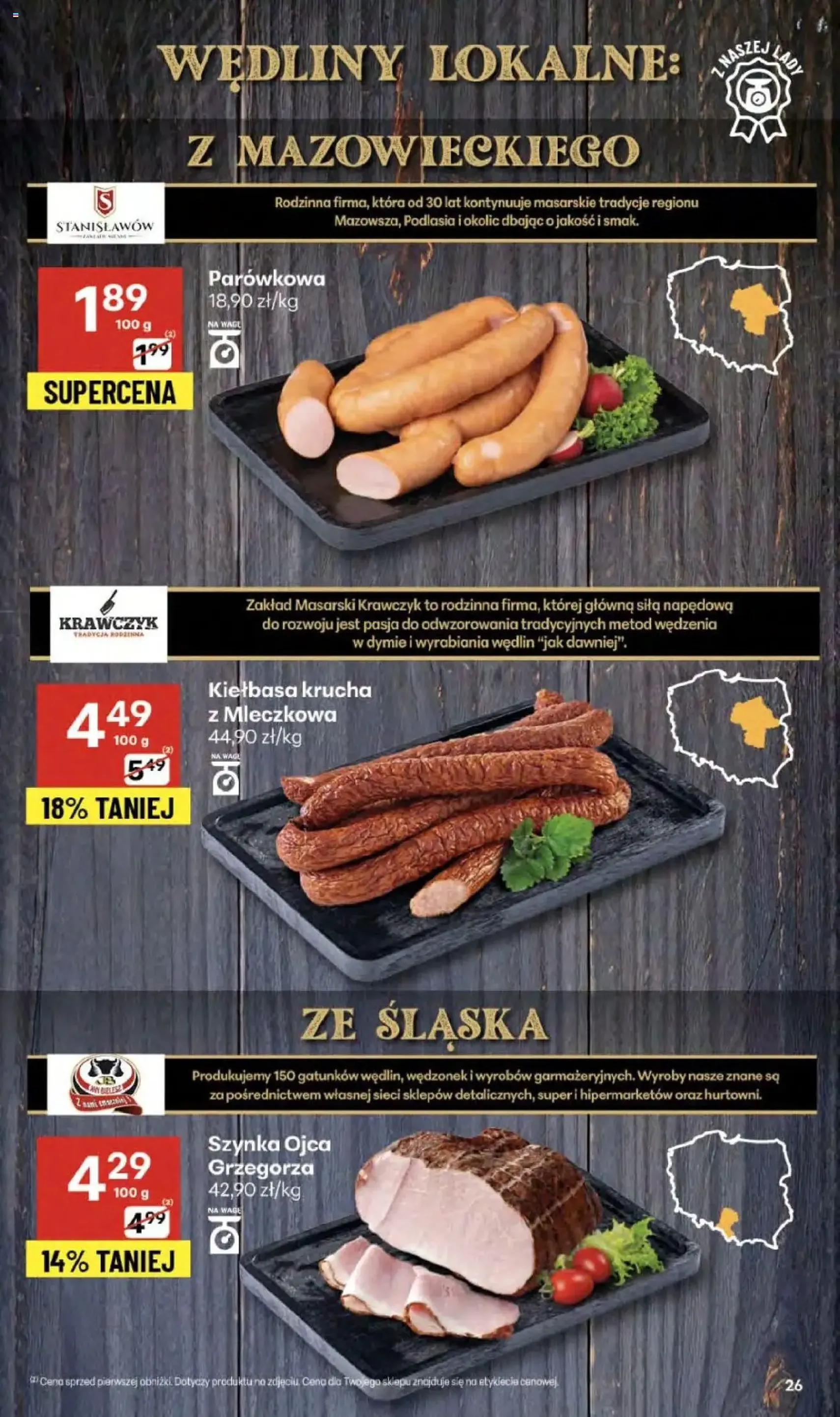 Delikatesy Centrum Gazetka - ważny gazetka od 16.10.2025 strona 26 z 53