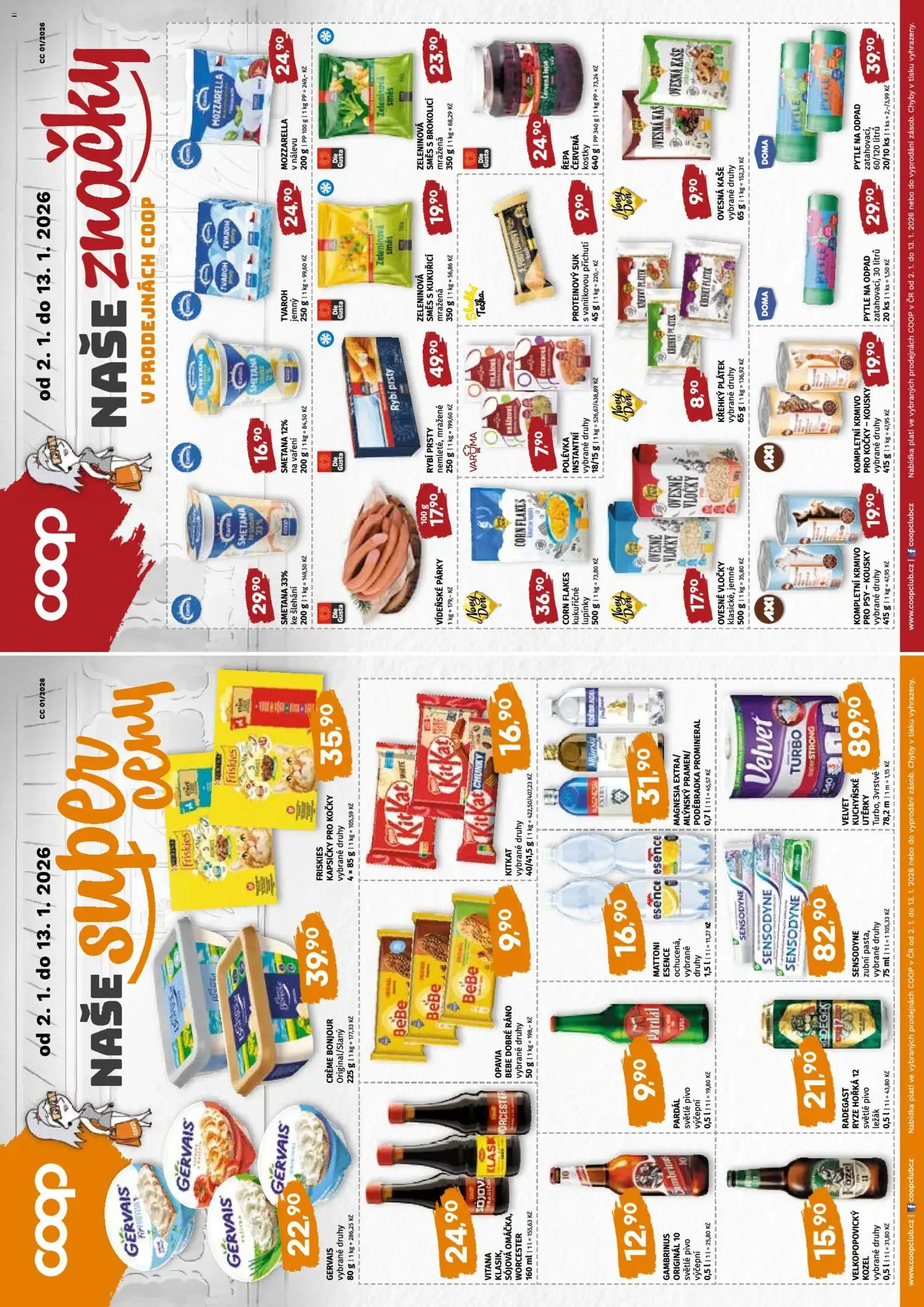 Coop leták - platný leták od 02.01.2026 strana 4 z 4