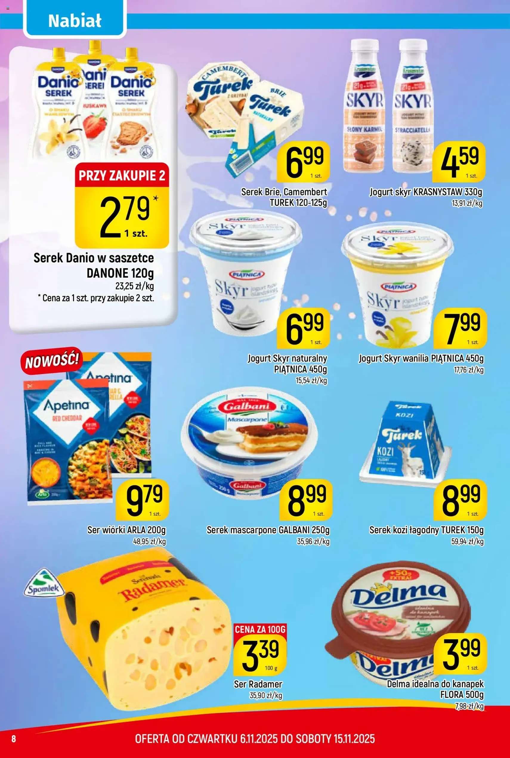 Piotruś Pan Gazetka - ważny gazetka od 06.11.2025 strona 8 z 28