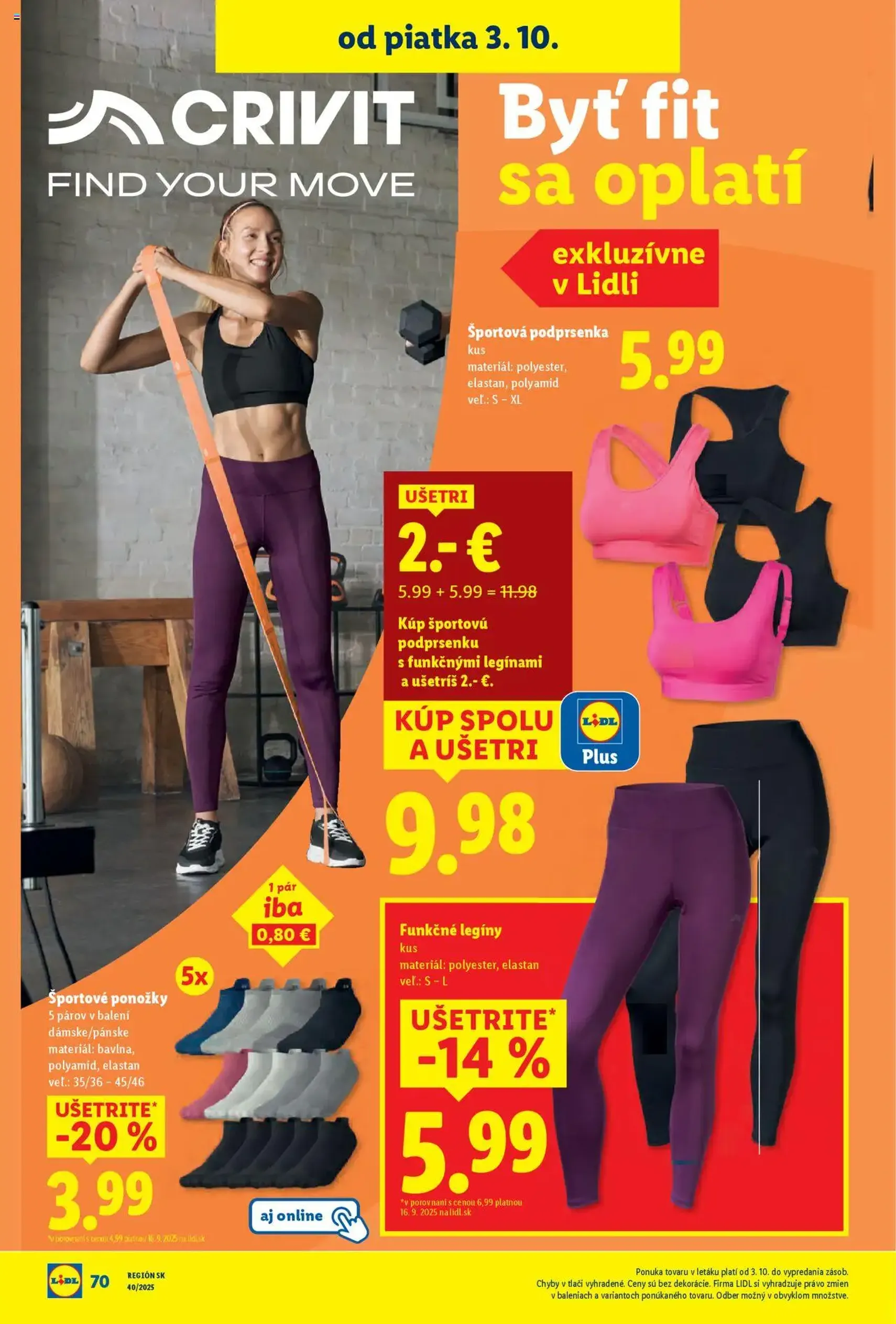 Lidl leták - platný leták od 29.09.2025 strana 91 z 95