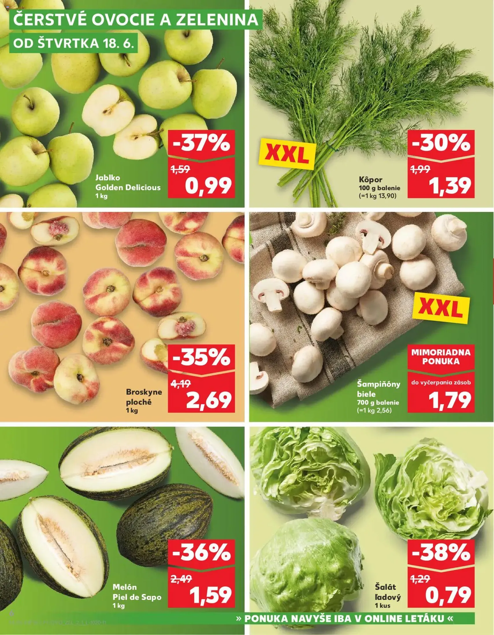 Kaufland leták - platný leták od 18.06.2026 strana 6 z 84
