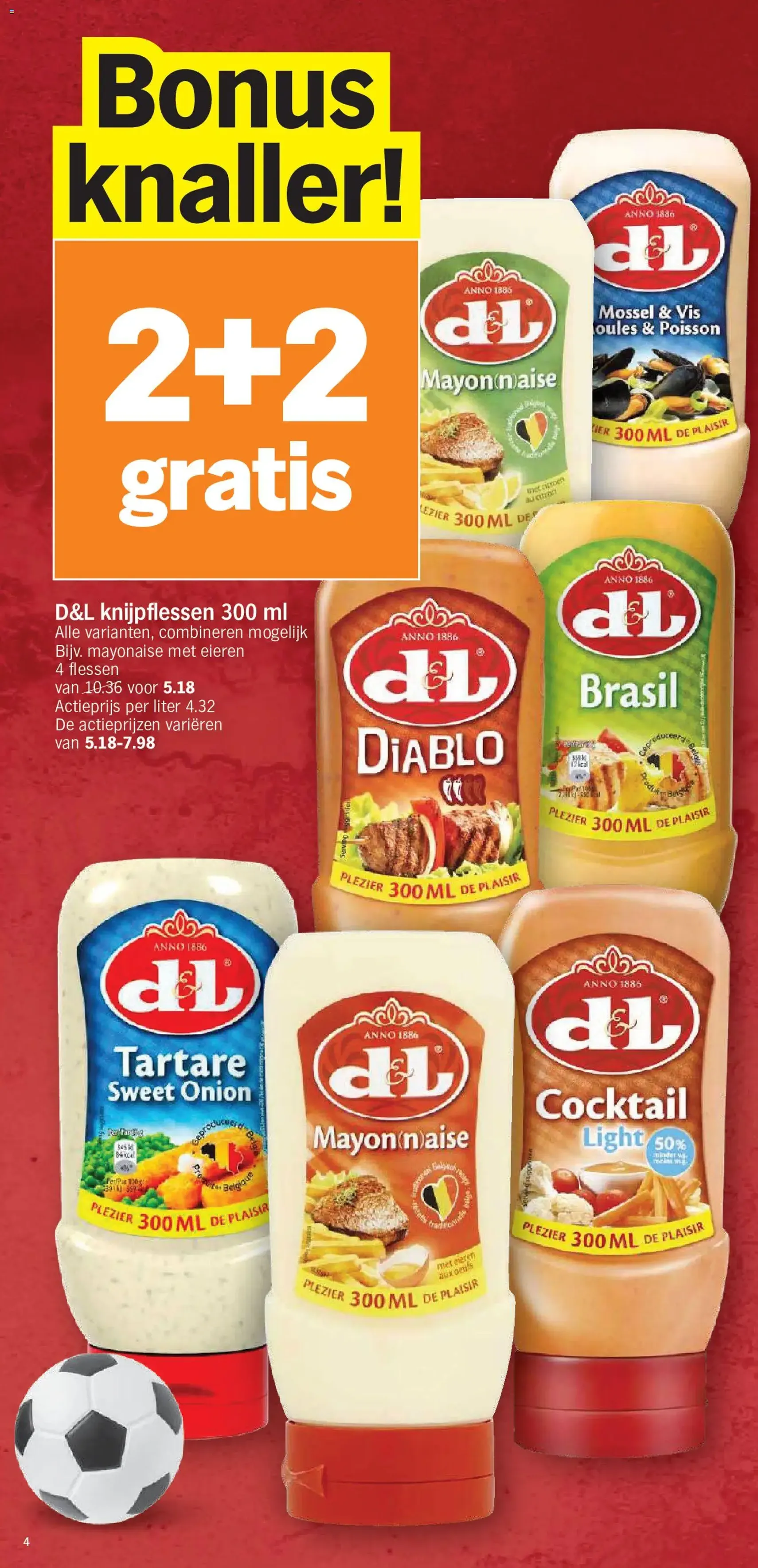 Albert Heijn Folder week / de la semaine 25 - geldige folder vanaf 15/06/2026 pagina 4 van 32