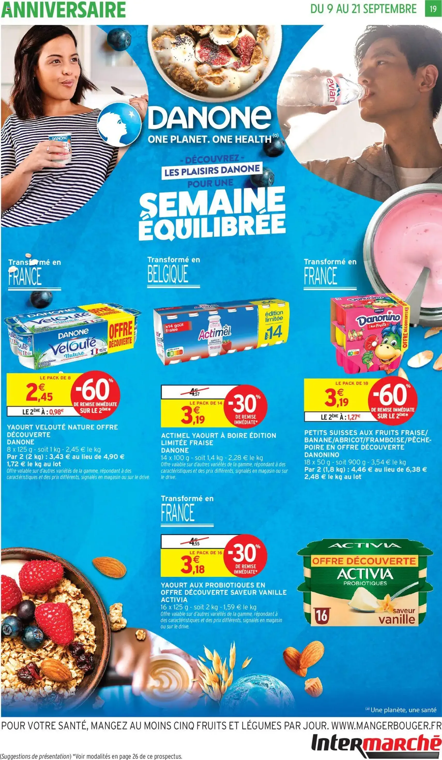 Intermarché - C'est le très gros anniversaire - brochure valable à partir du 09/09/2025, page 19 sur 36 Intermarché - C'est le très gros anniversaire - brochure valable à partir du 09/09/2025, page 19 sur 36