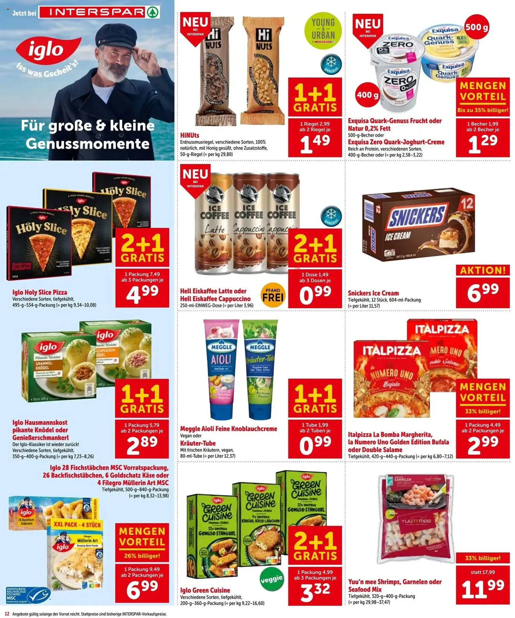 Interspar - Flugblatt - Gültiger Prospekt ab 18.06.2026, Seite 12 von insgesamt 20