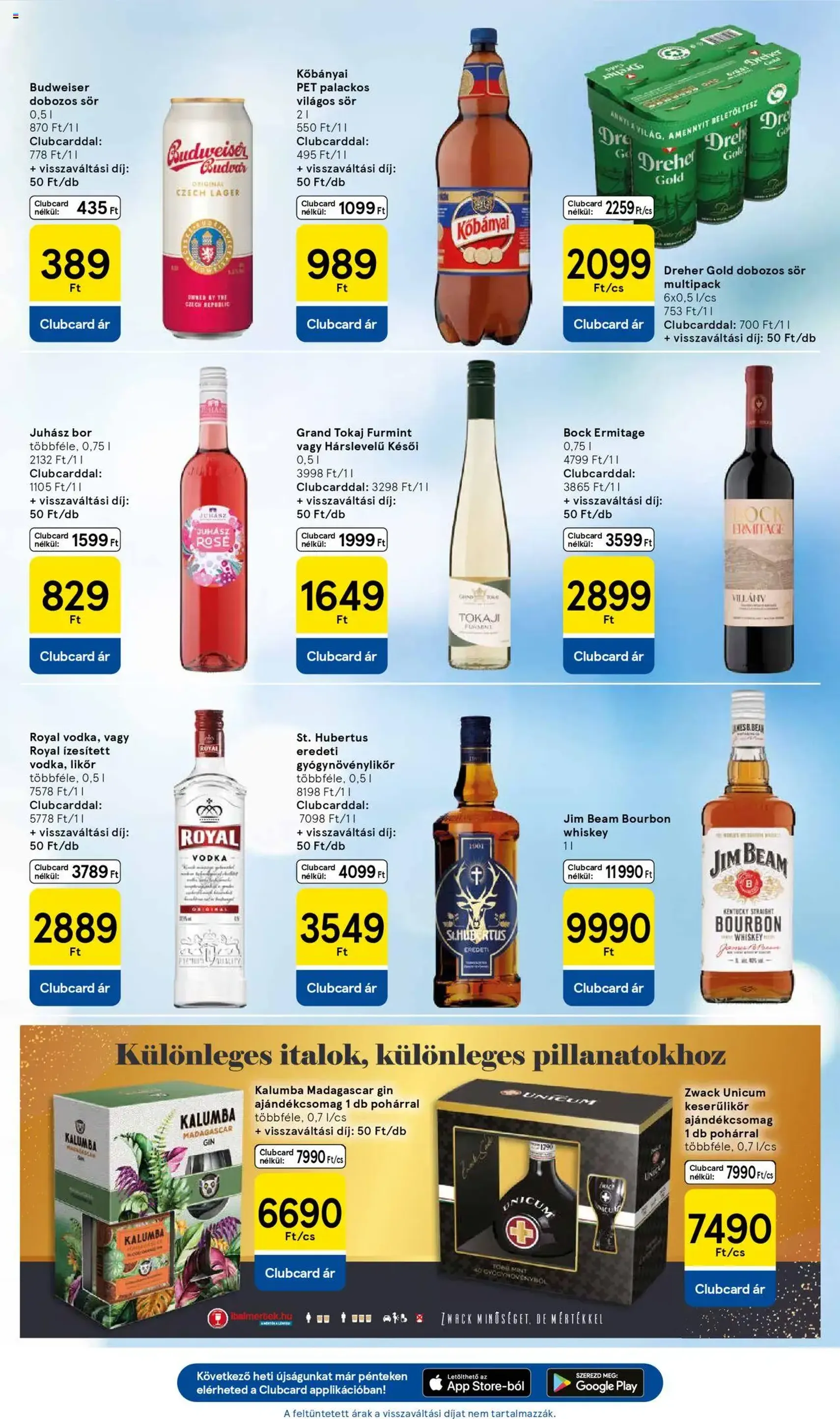 Tesco Hipermarket - Akciós újság - 2025.10.21. érvényes szórólap 25 oldal 32 oldalból Tesco Hipermarket - Akciós újság - 2025.10.21. érvényes szórólap 25 oldal 32 oldalból