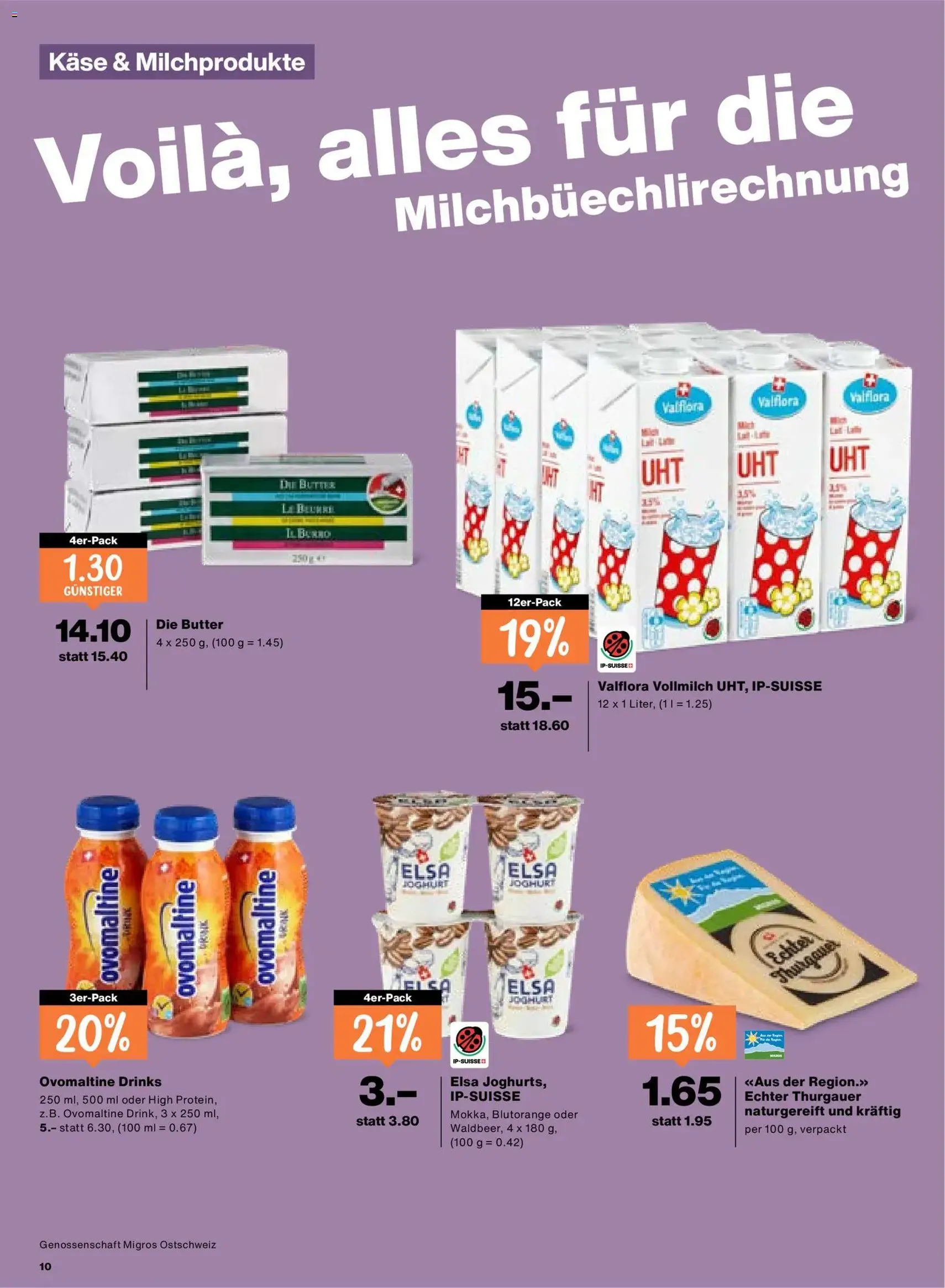 Migros aktionen - Gültiger Prospekt ab 21.05.2026, Seite 10 von insgesamt 24