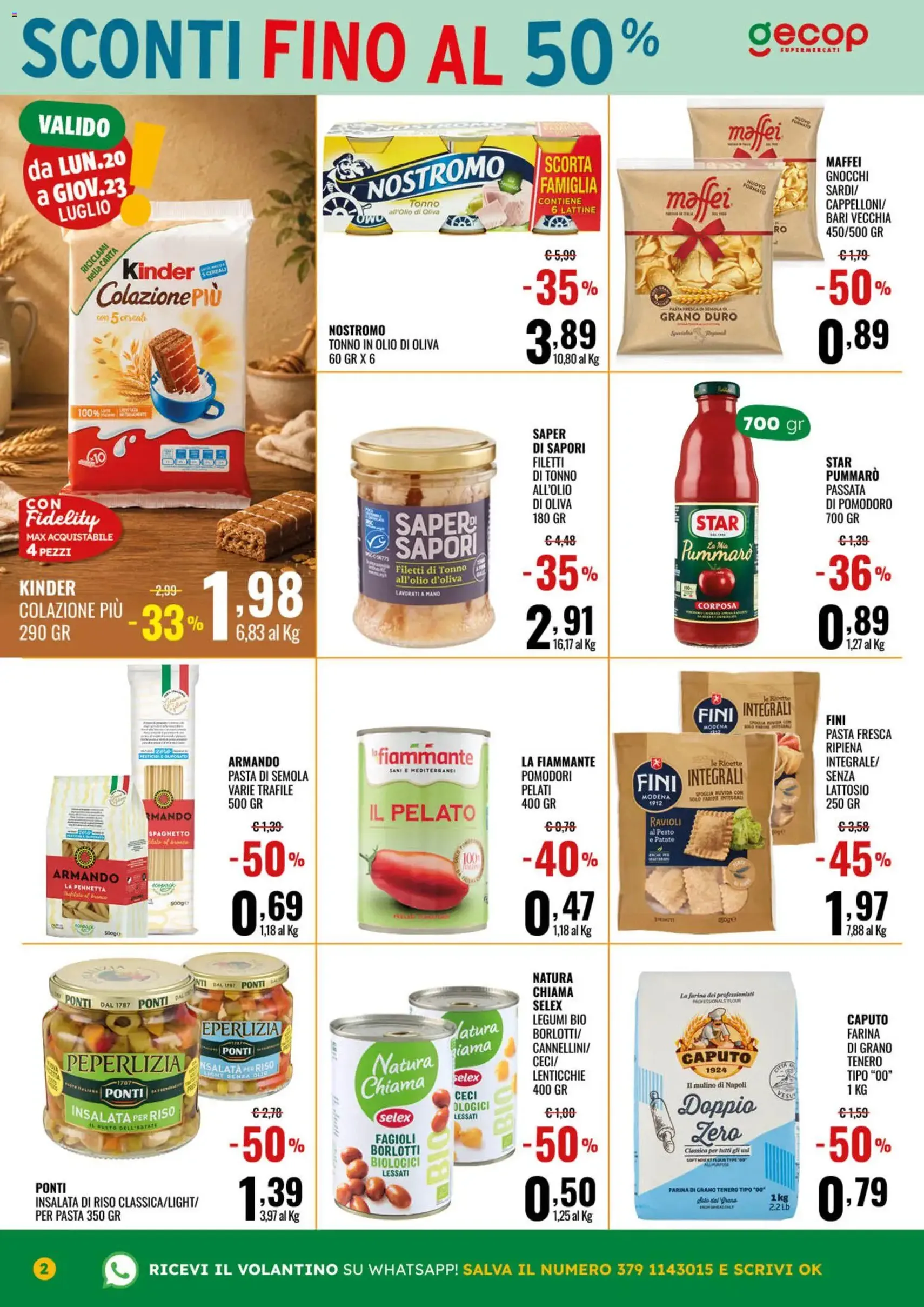 GECOP volantino - volantino valido dal 13/07/2026 pagina 2 di 20