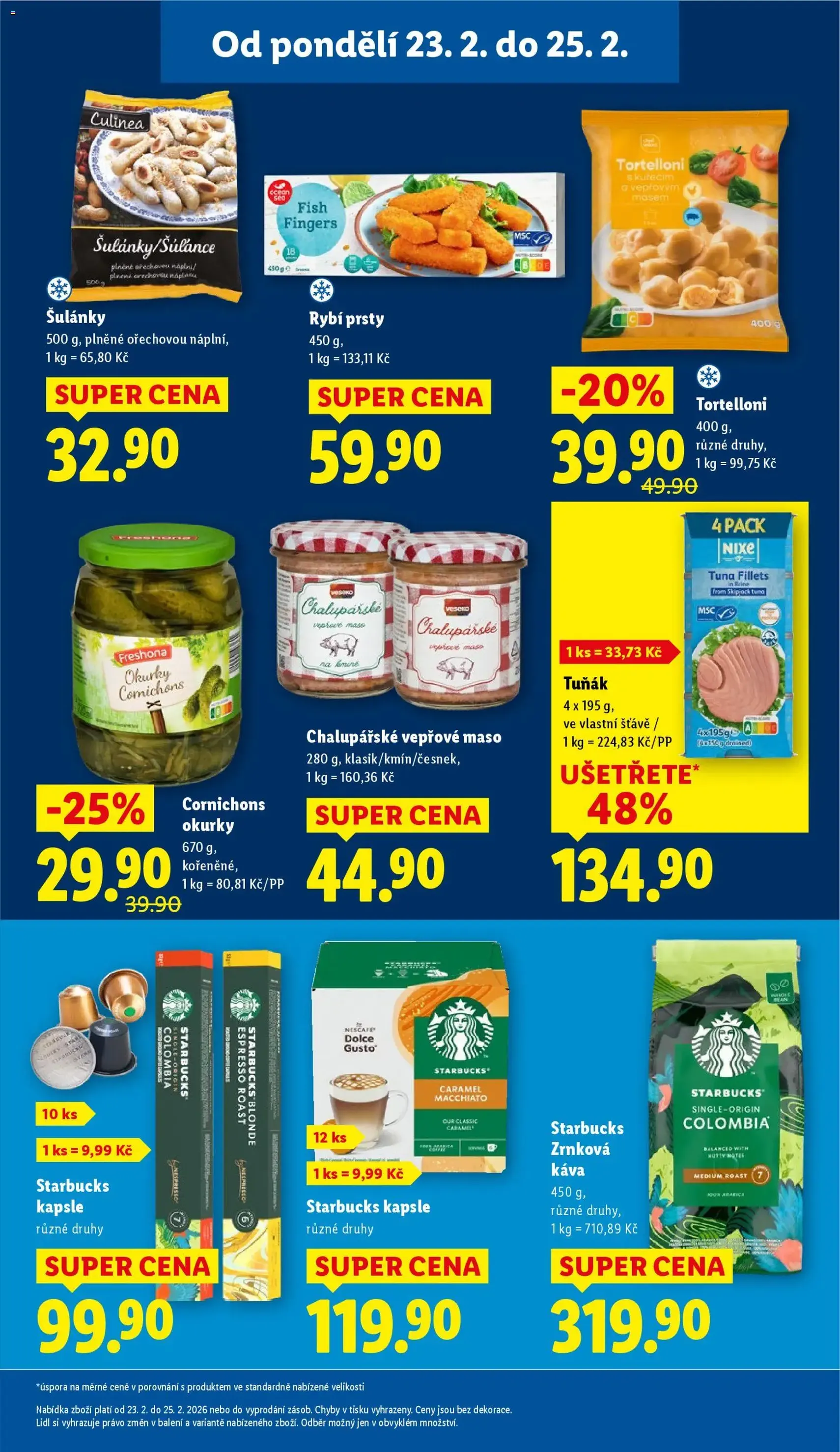 Lidl leták - platný leták od 23.02.2026 strana 13 z 39
