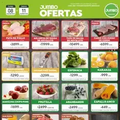 Vista previa del folleto Jumbo ofertas válido desde 08/09/2025