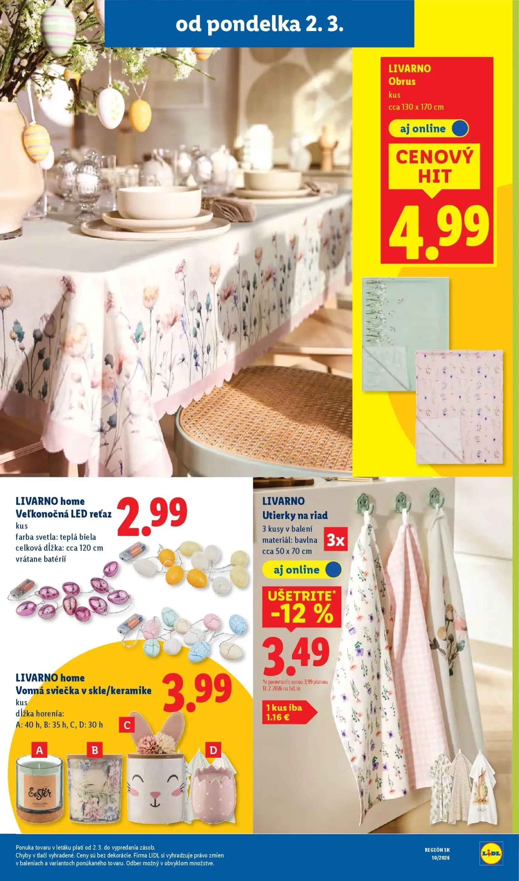 Lidl leták - platný leták od 02.03.2026 strana 64 z 107