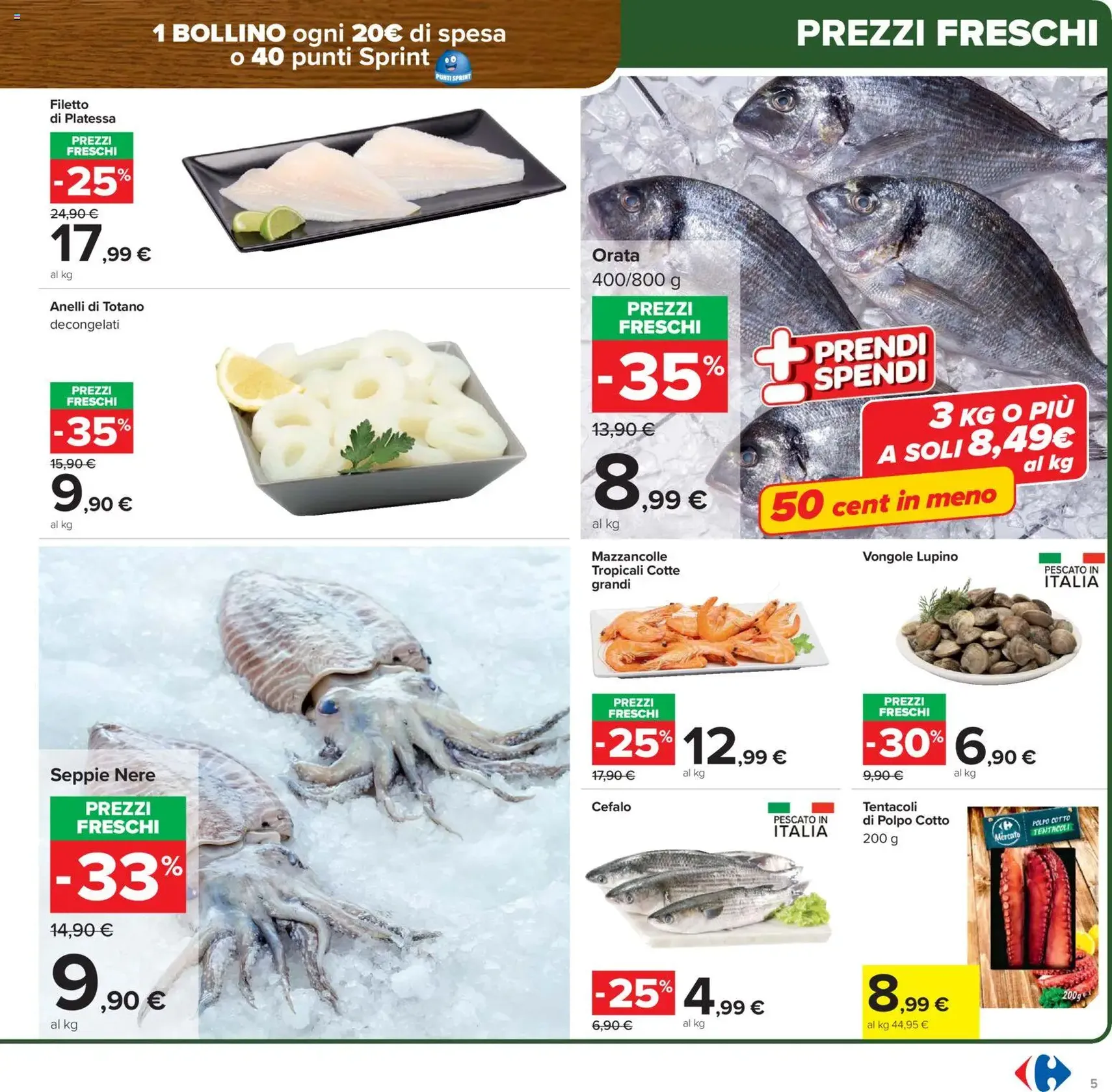 Carrefour volantino - volantino valido dal 02/03/2026 pagina 5 di 38