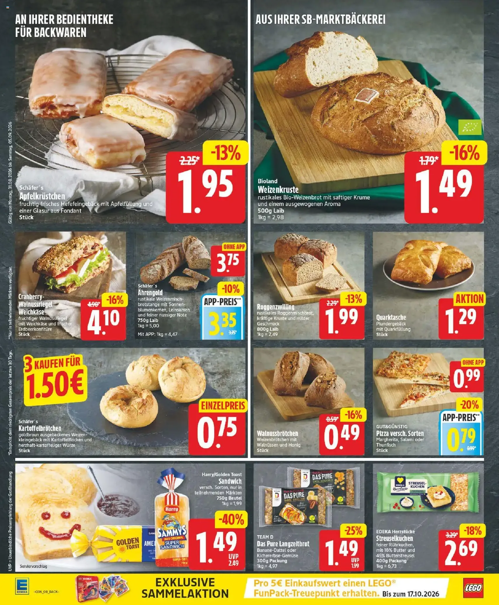 Edeka Prospekt - Gültiger Prospekt ab 31.08.2026, Seite 10 von insgesamt 30
