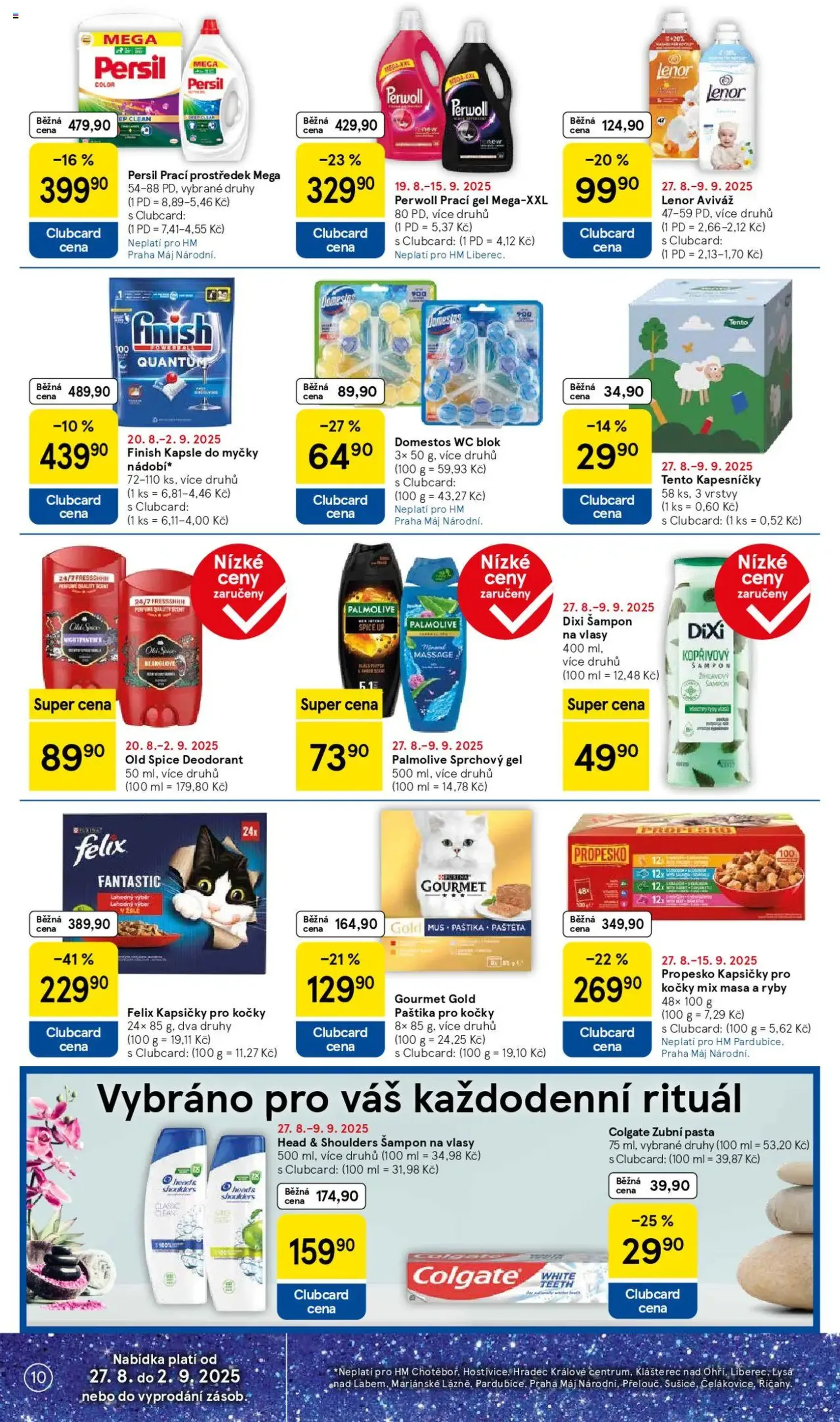 Tesco leták - Hypermarket - platný leták od 27.08.2025 strana 10 z 29