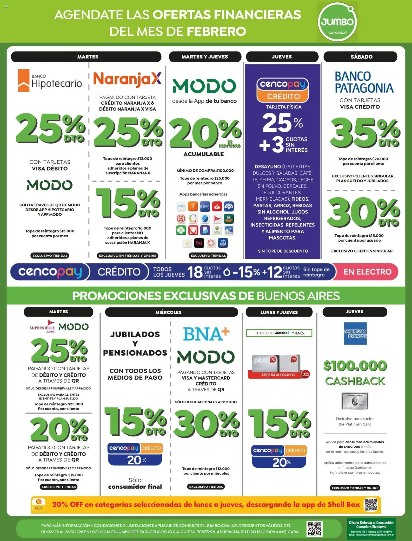 Jumbo ofertas - folleto válido desde 23/02/2026 página 3 de 3