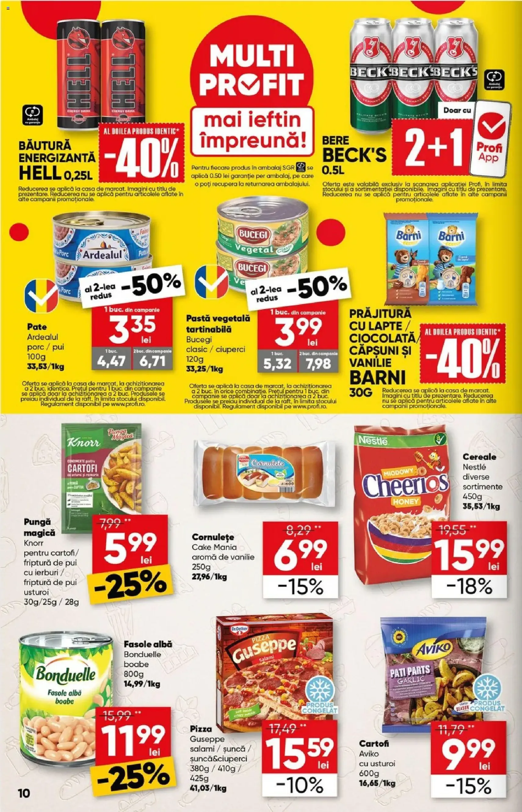 Catalog Profi - cataloage valabile începând cu 29.10.2025 pagina 10 din 19 Catalog Profi - cataloage valabile începând cu 29.10.2025 pagina 10 din 19