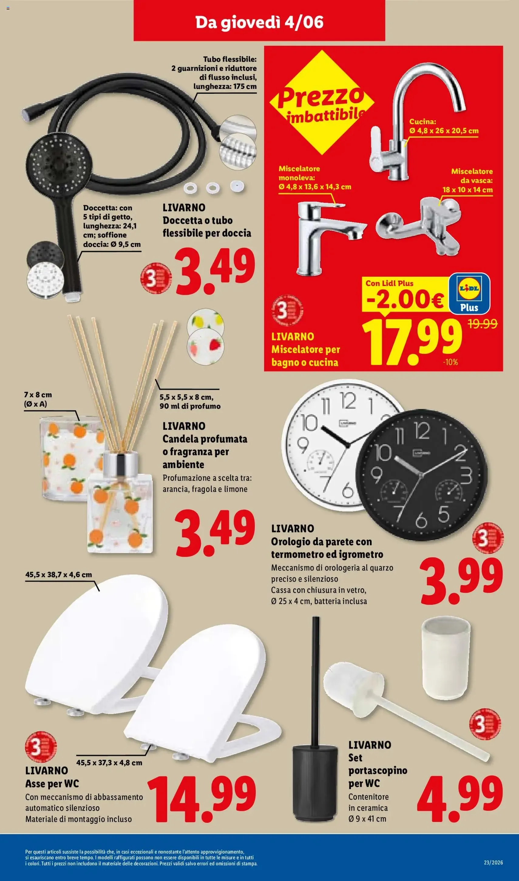 Lidl volantino - volantino valido dal 04/06/2026 pagina 27 di 48