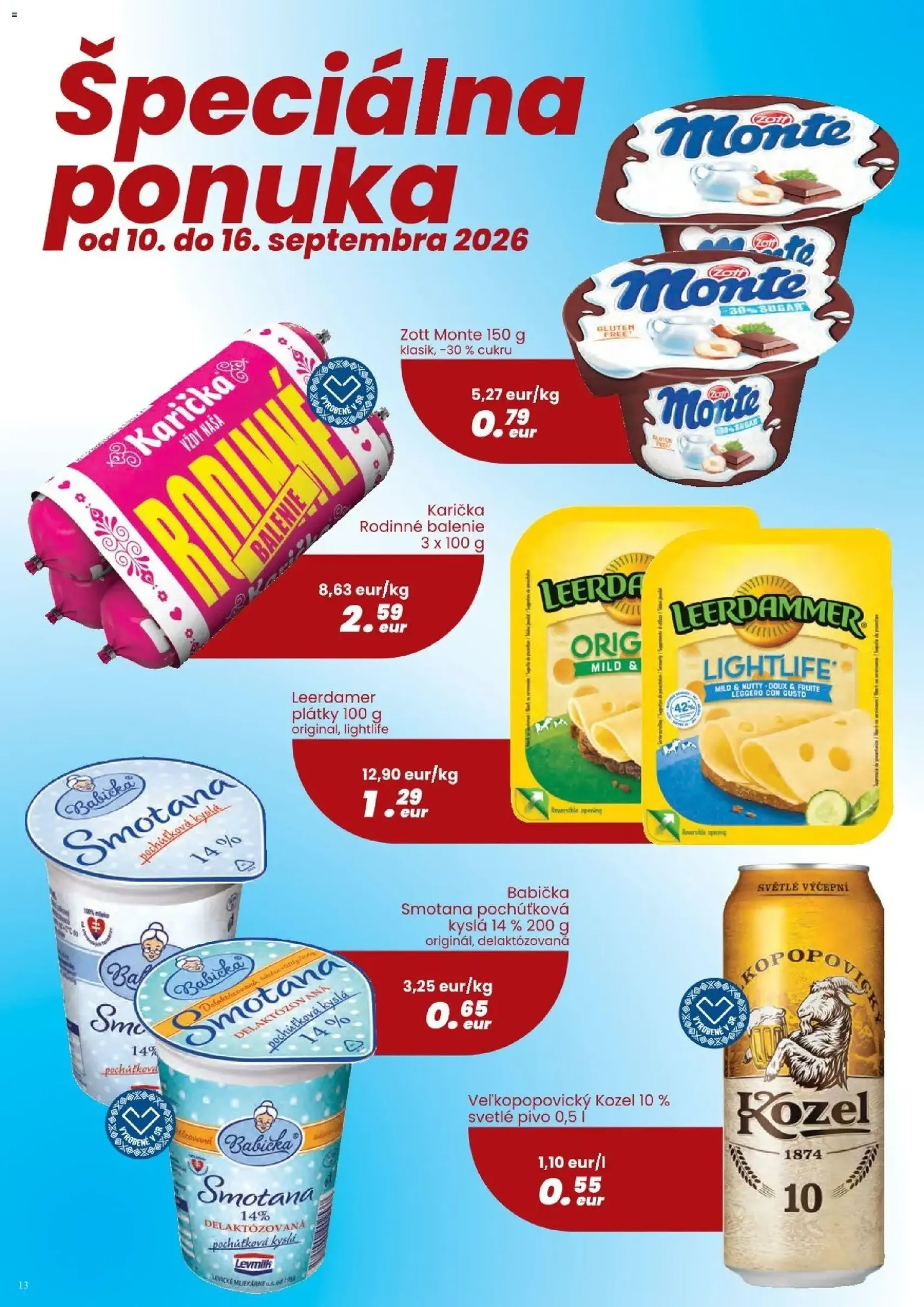 Sintra leták - platný leták od 03.09.2026 strana 13 z 24