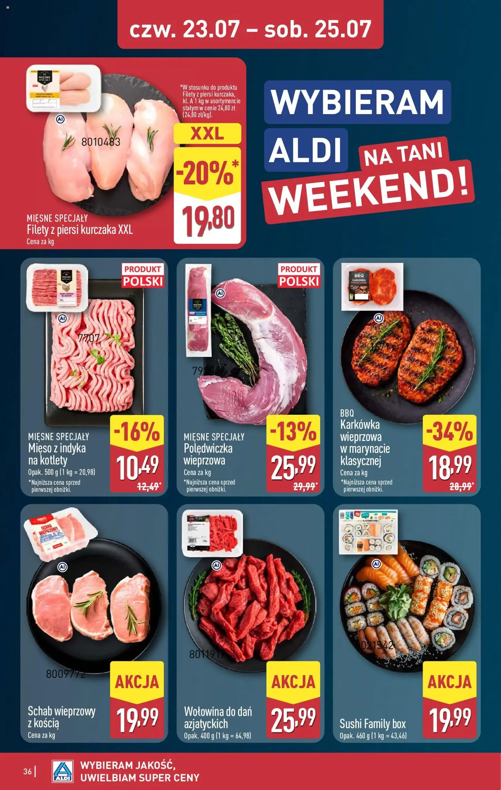 Aldi gazetka - ważny gazetka od 20.07.2026 strona 36 z 44